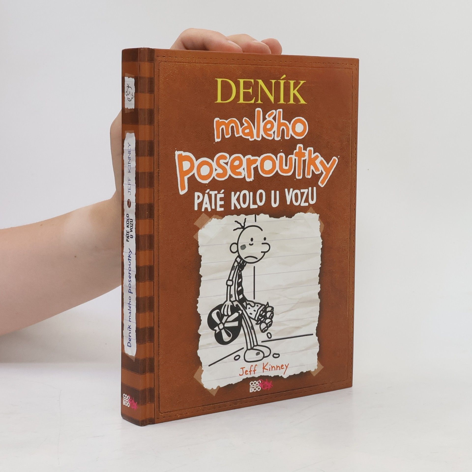 Jeff Kinney Deník malého poseroutky 7. Páté kolo u vozu