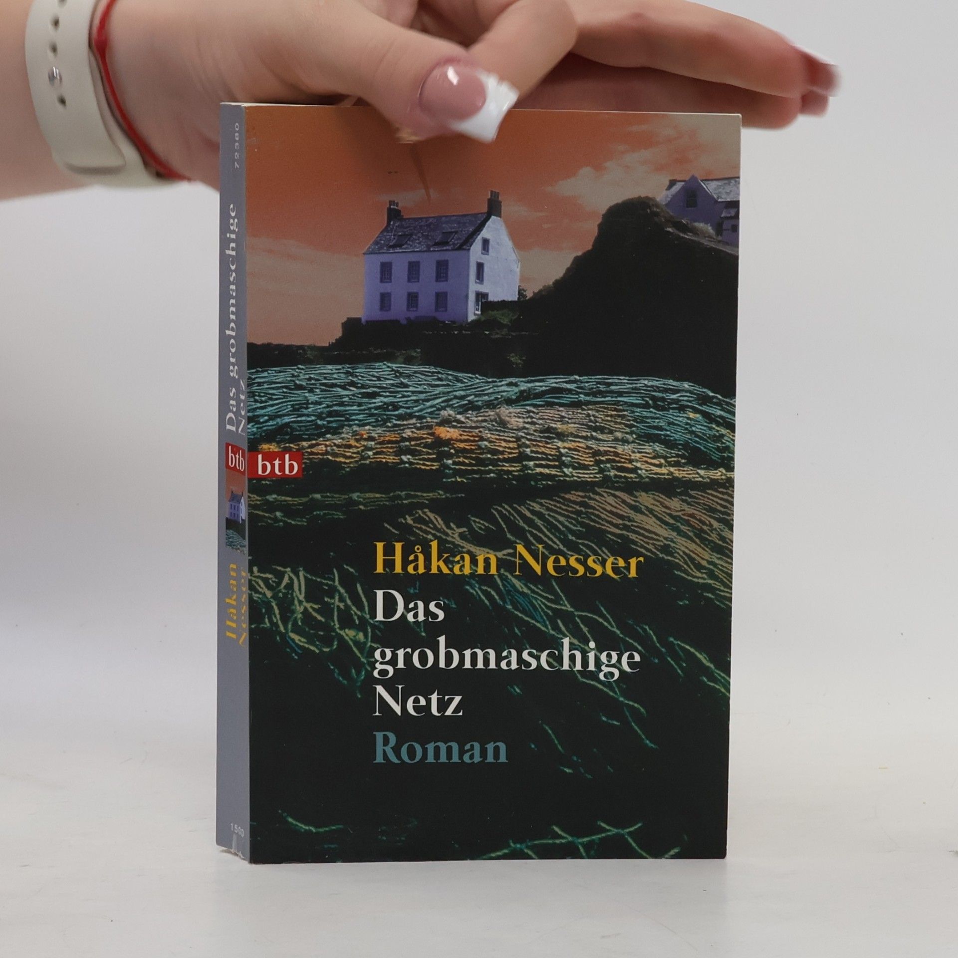 Håkan Nesser Das grobmaschige Netz
