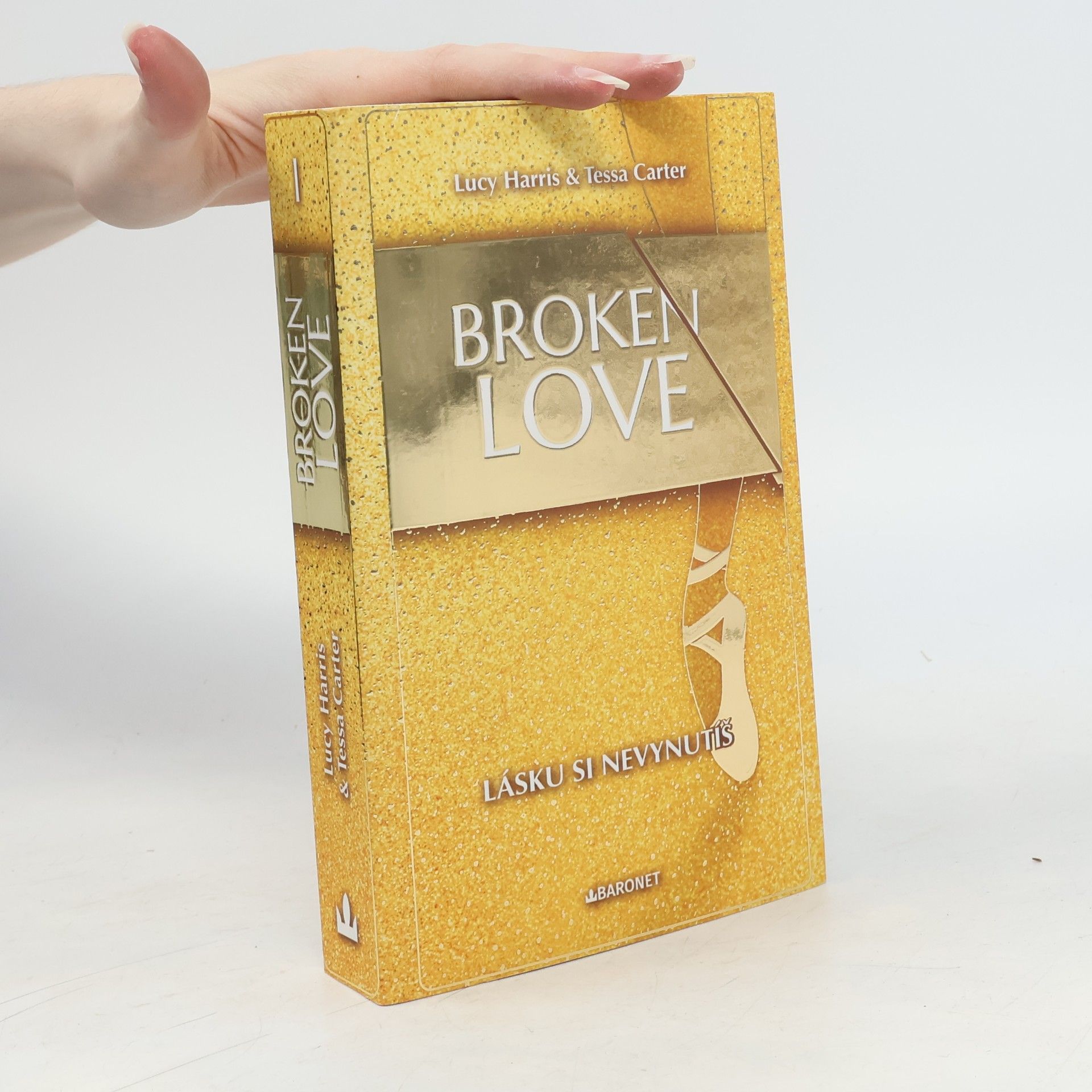 Tessa Carter Broken Love 1. Lásku si nevynutíš
