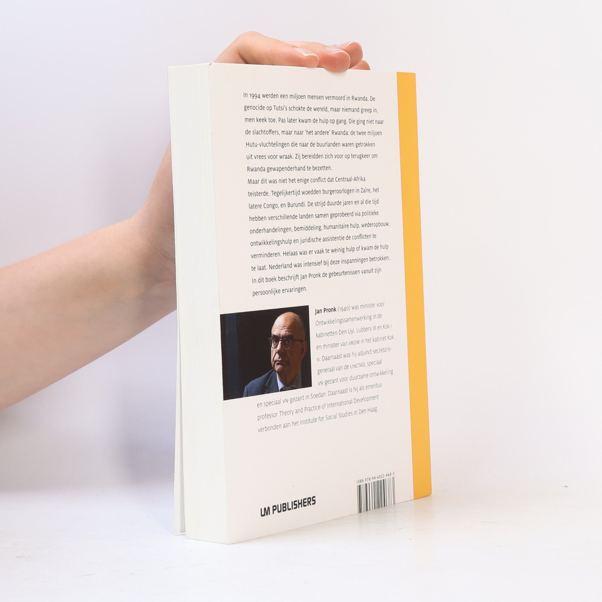 Jan Pronk Strijd rond de grote meren