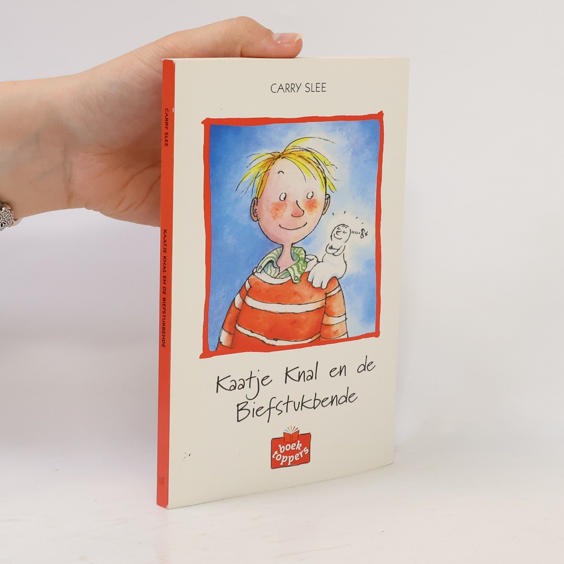Carry Slee Kaatje Knal en de biefstukbende