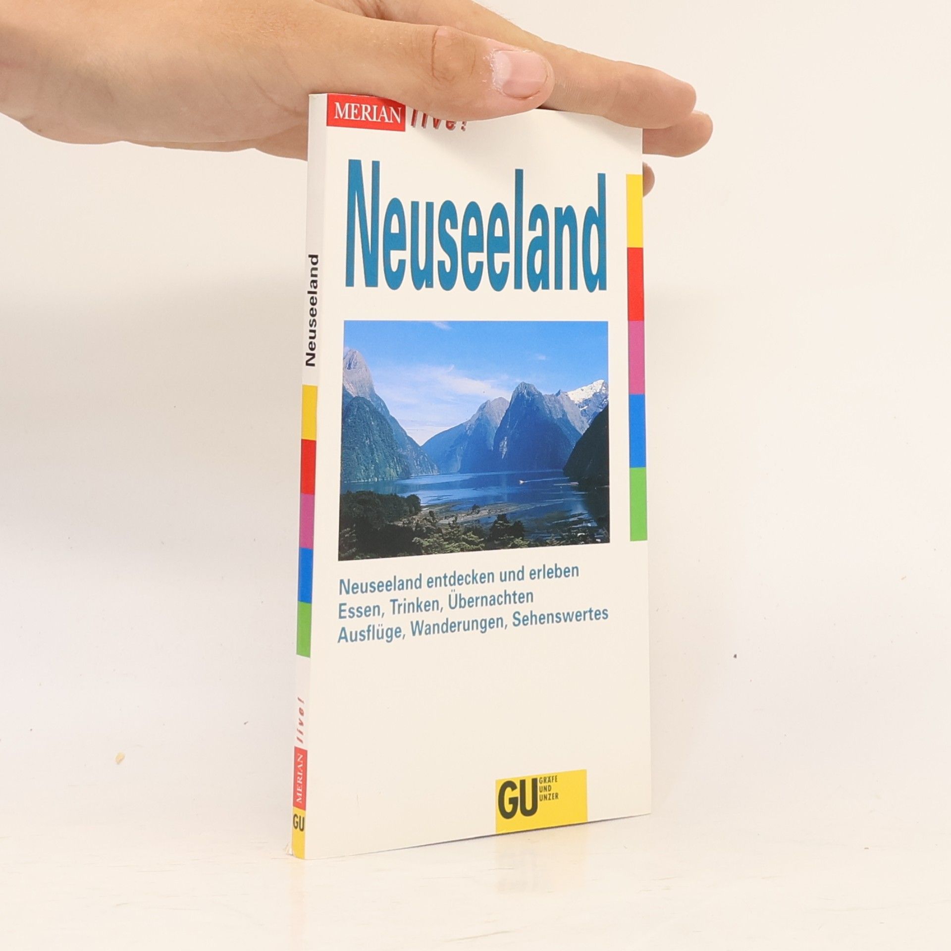 Manfred Dederichs Neuseeland