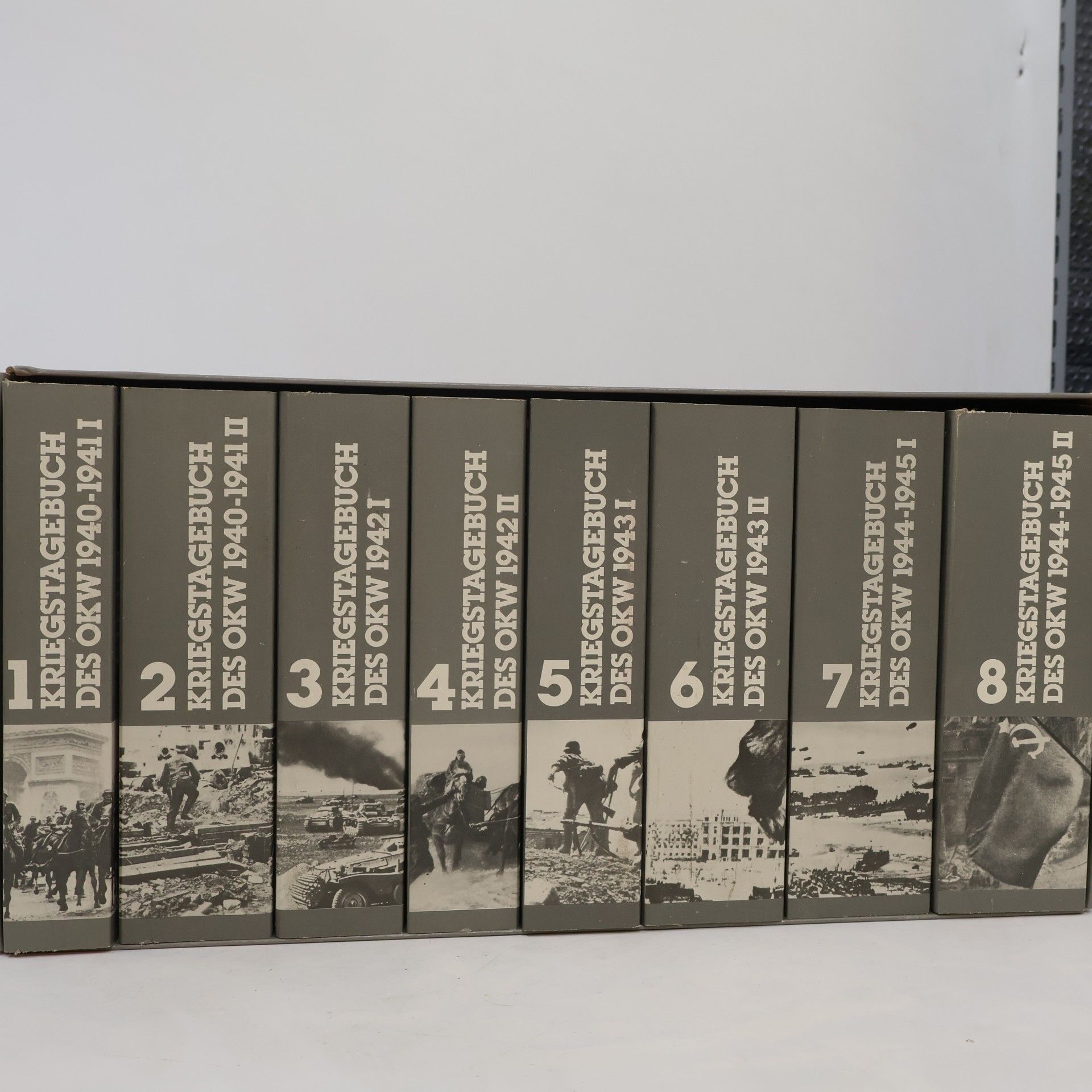 Percy Ernst Schramm Kriegstagebuch des oberKommandos der Wehrmacht 1940-1945