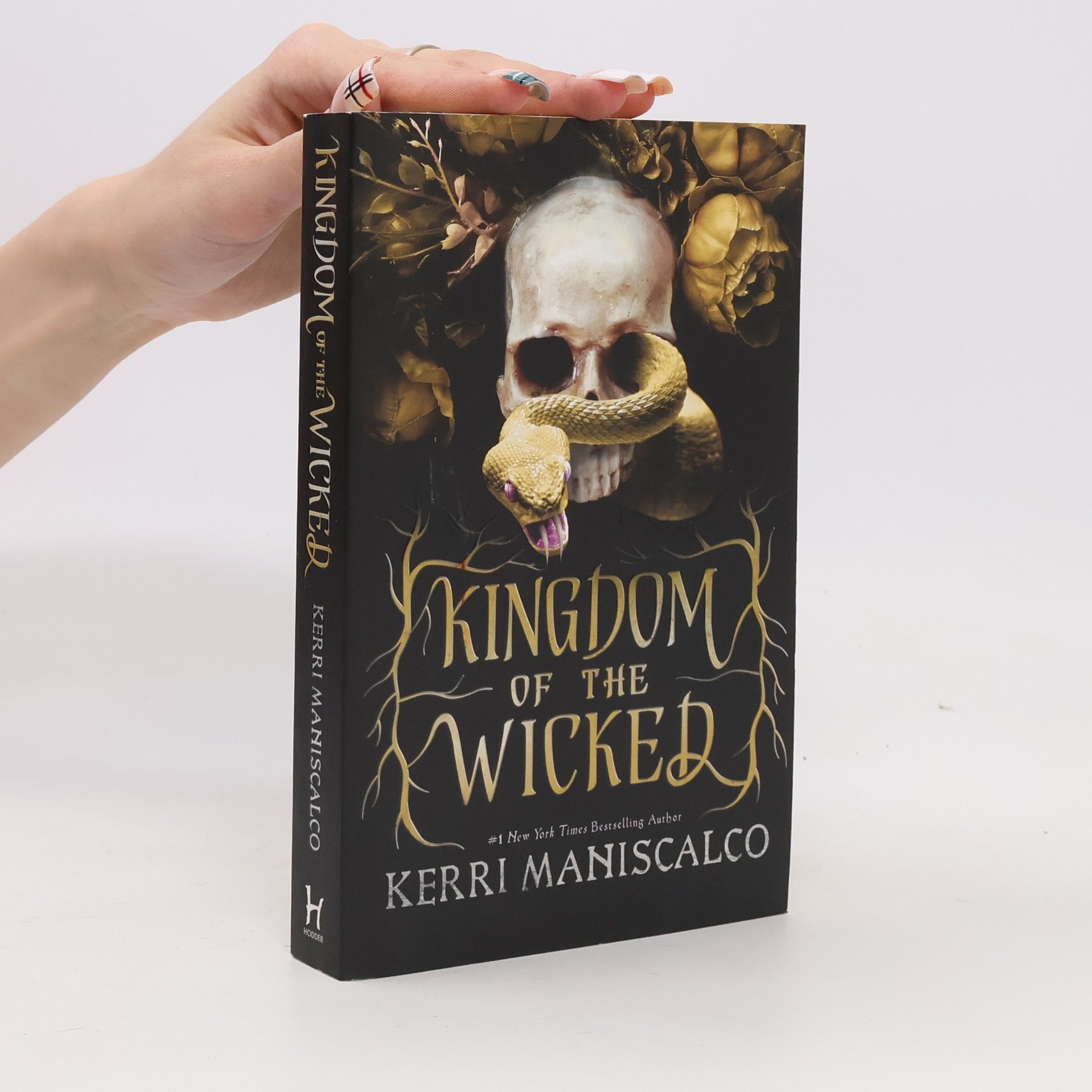 Kerri Maniscalco Kingdom of the Wicked