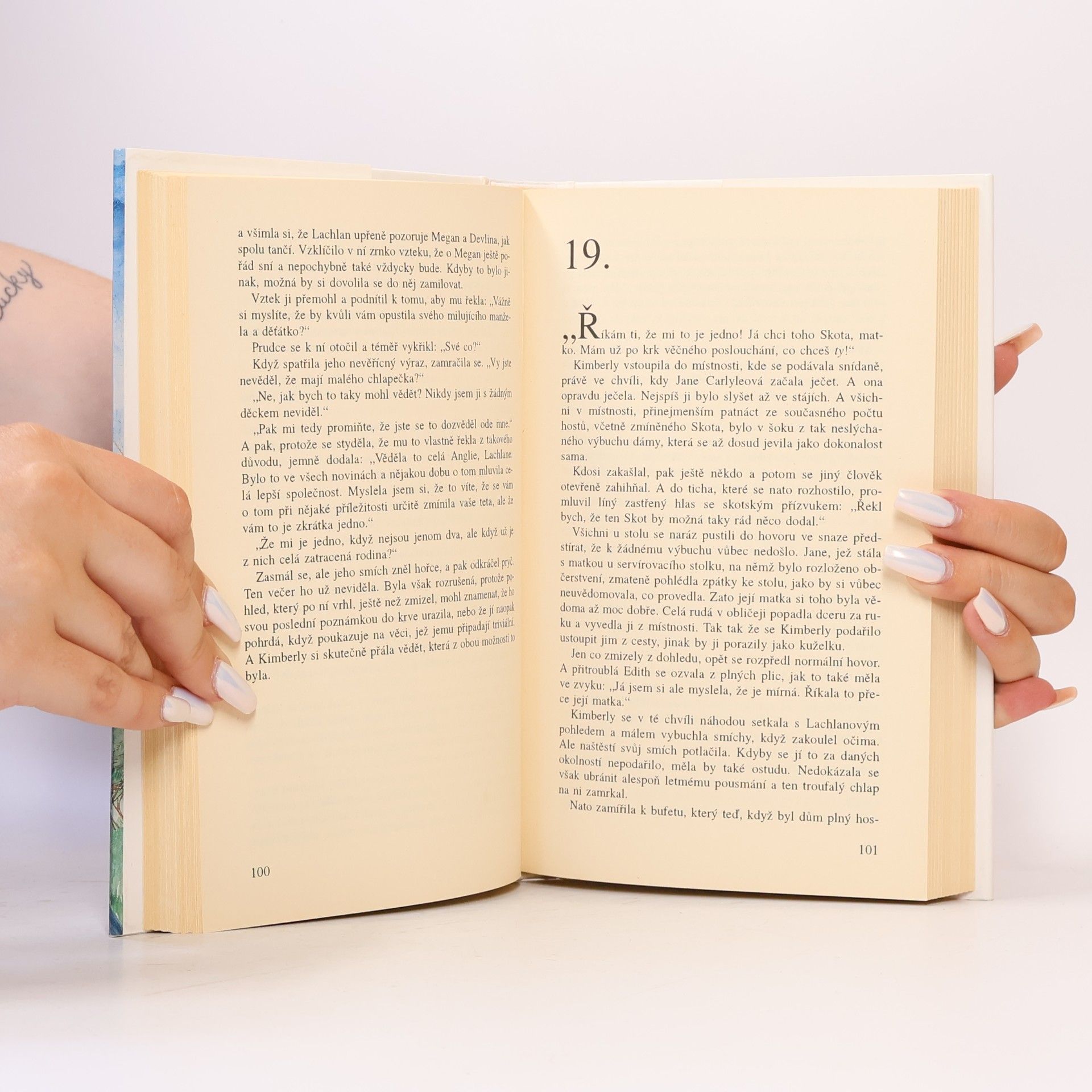 Johanna Lindsey Miluj mě navždy