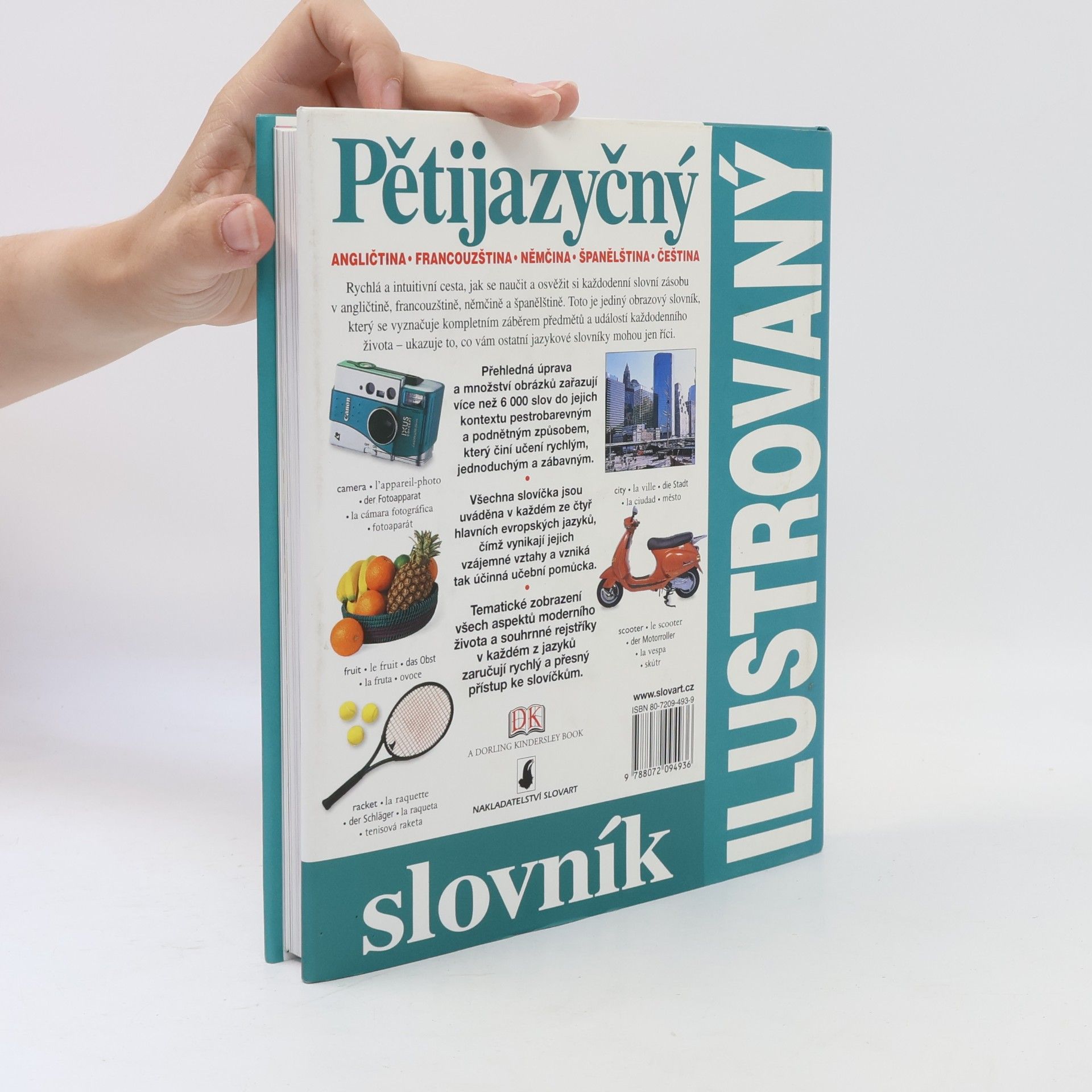 Zuzana Bedřichová Pětijazyčný ilustrovaný slovník :