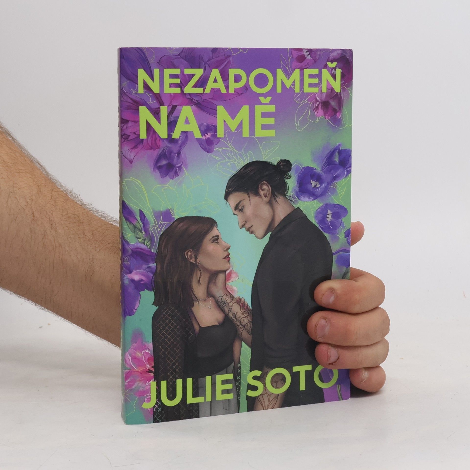Julia Soto Nezapomeň na mě