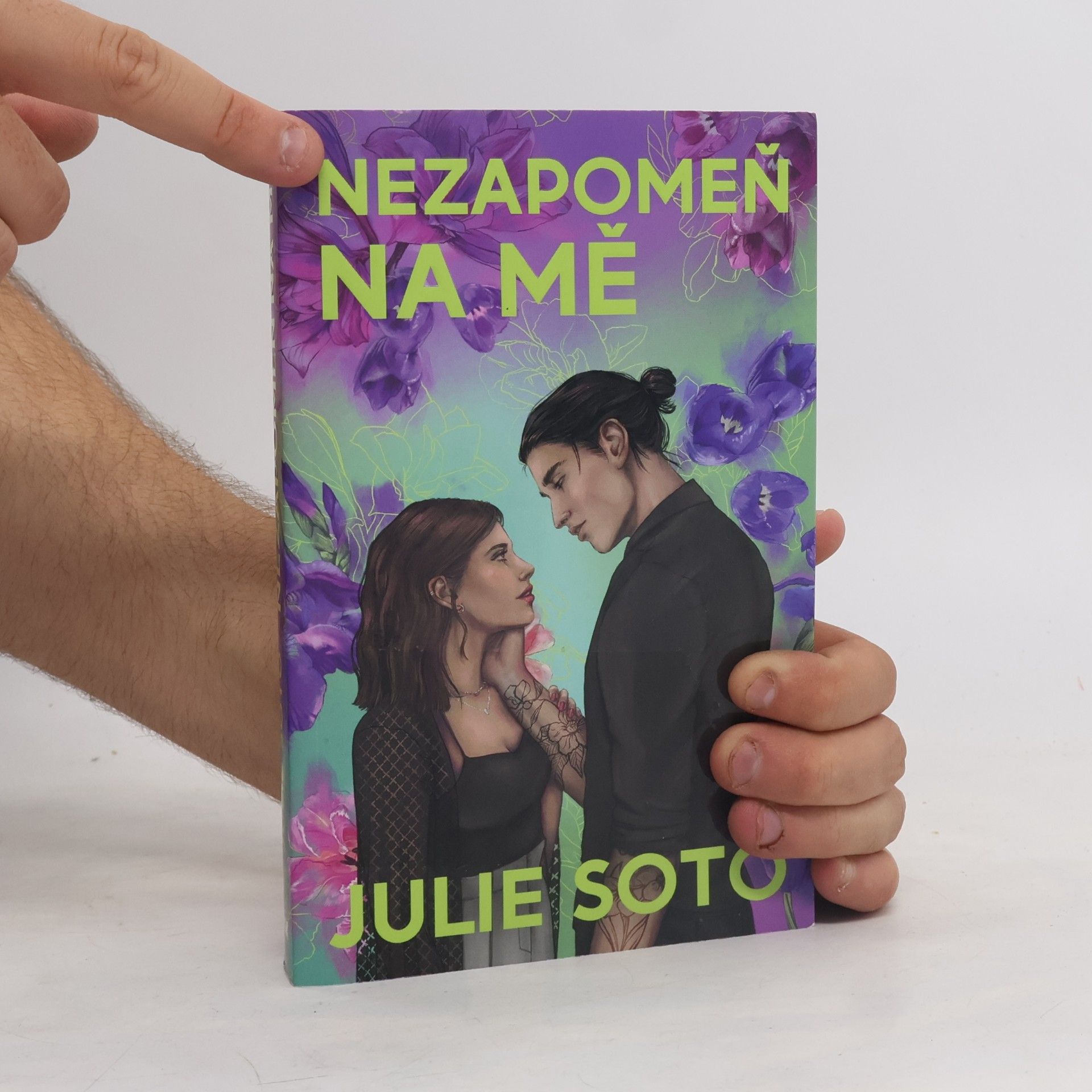 Julia Soto Nezapomeň na mě