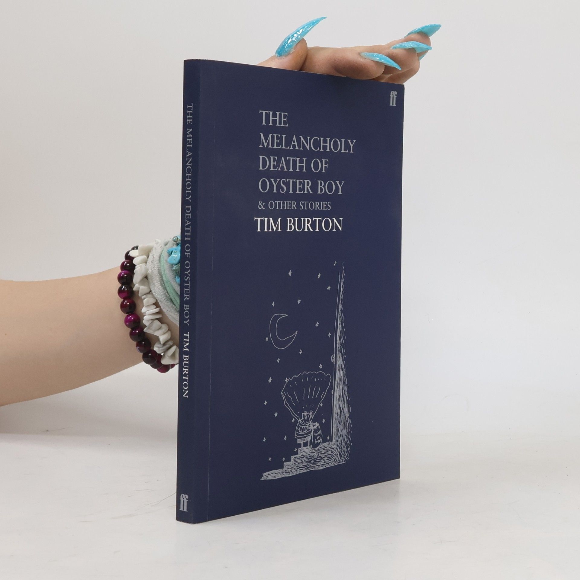 Tim Burton The melancholy death of Oyster boy & other stories