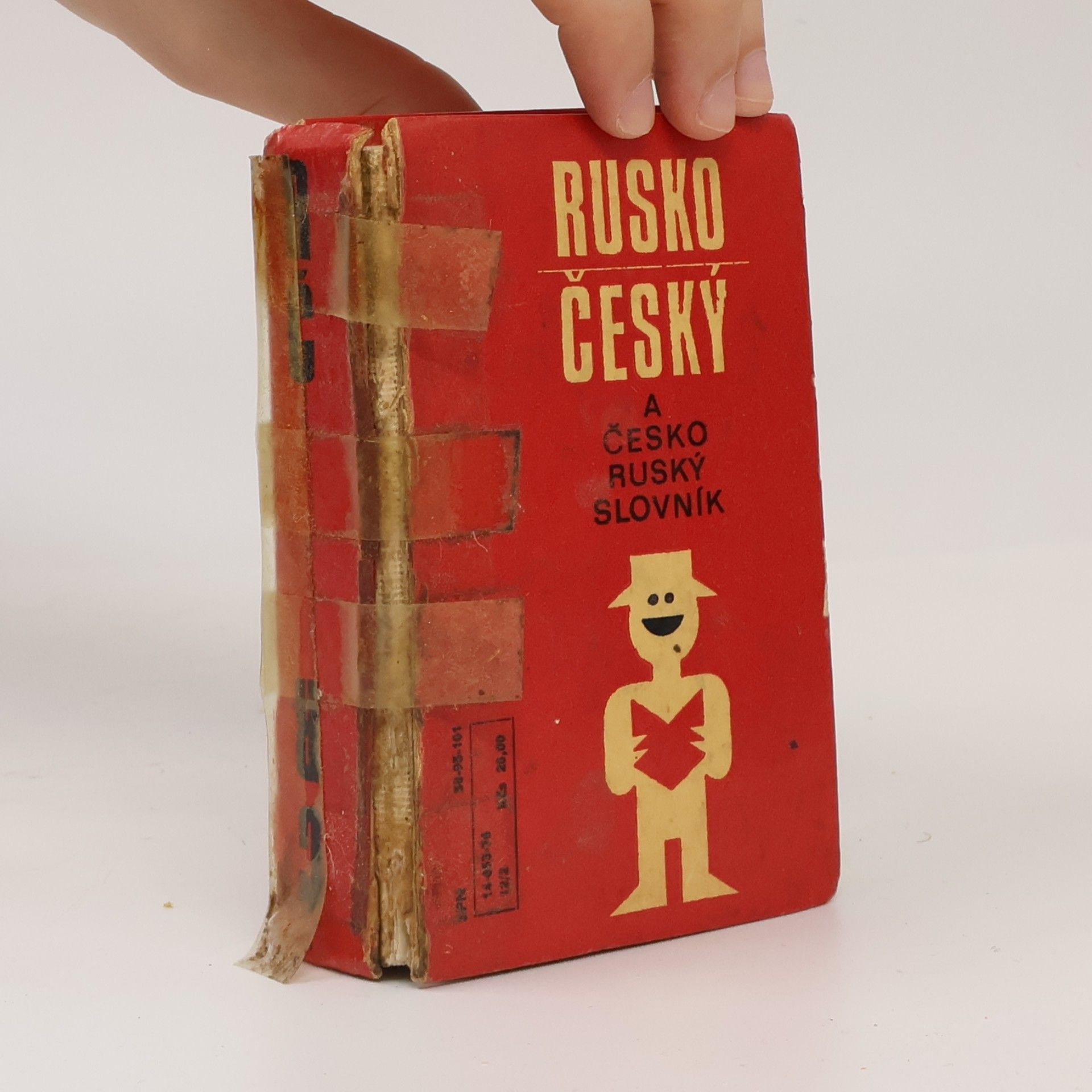Marta Vencovská Česko-ruský a rusko-český slovník na cesty
