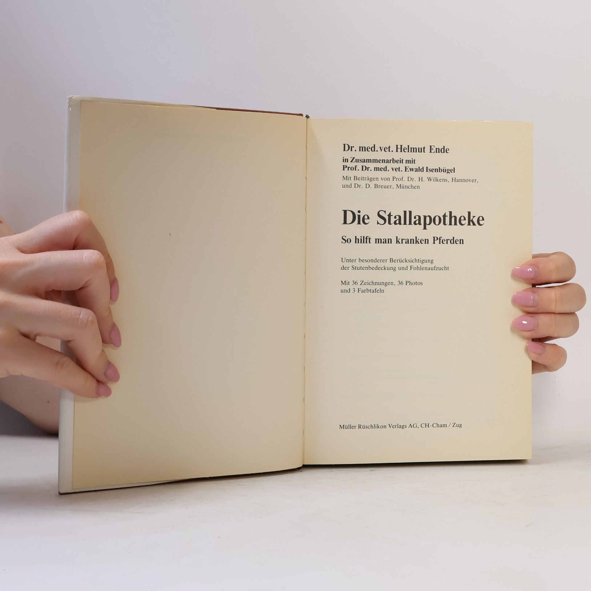 Helmut Ende Die Stallapotheke