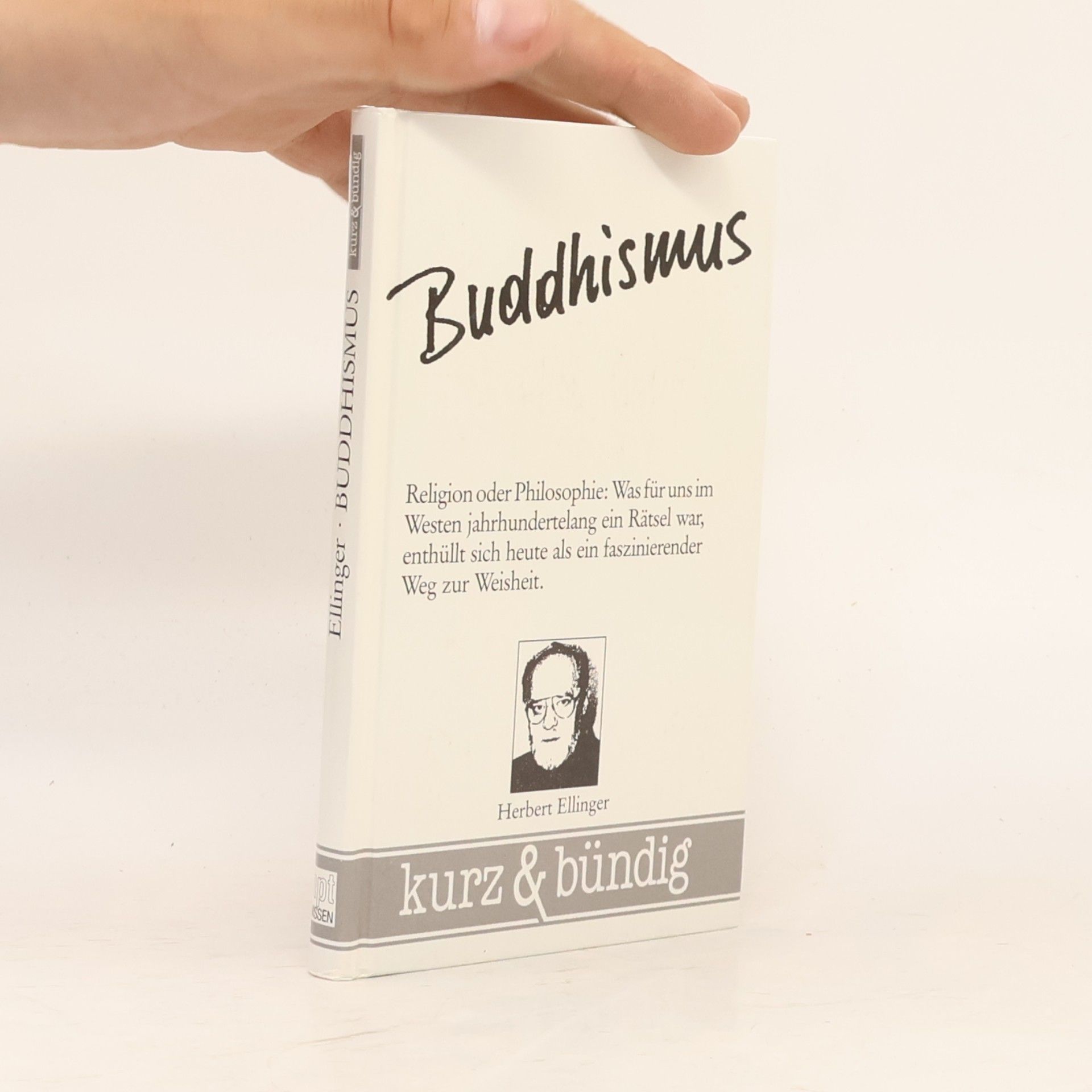 Herbert Ellinger Buddhismus