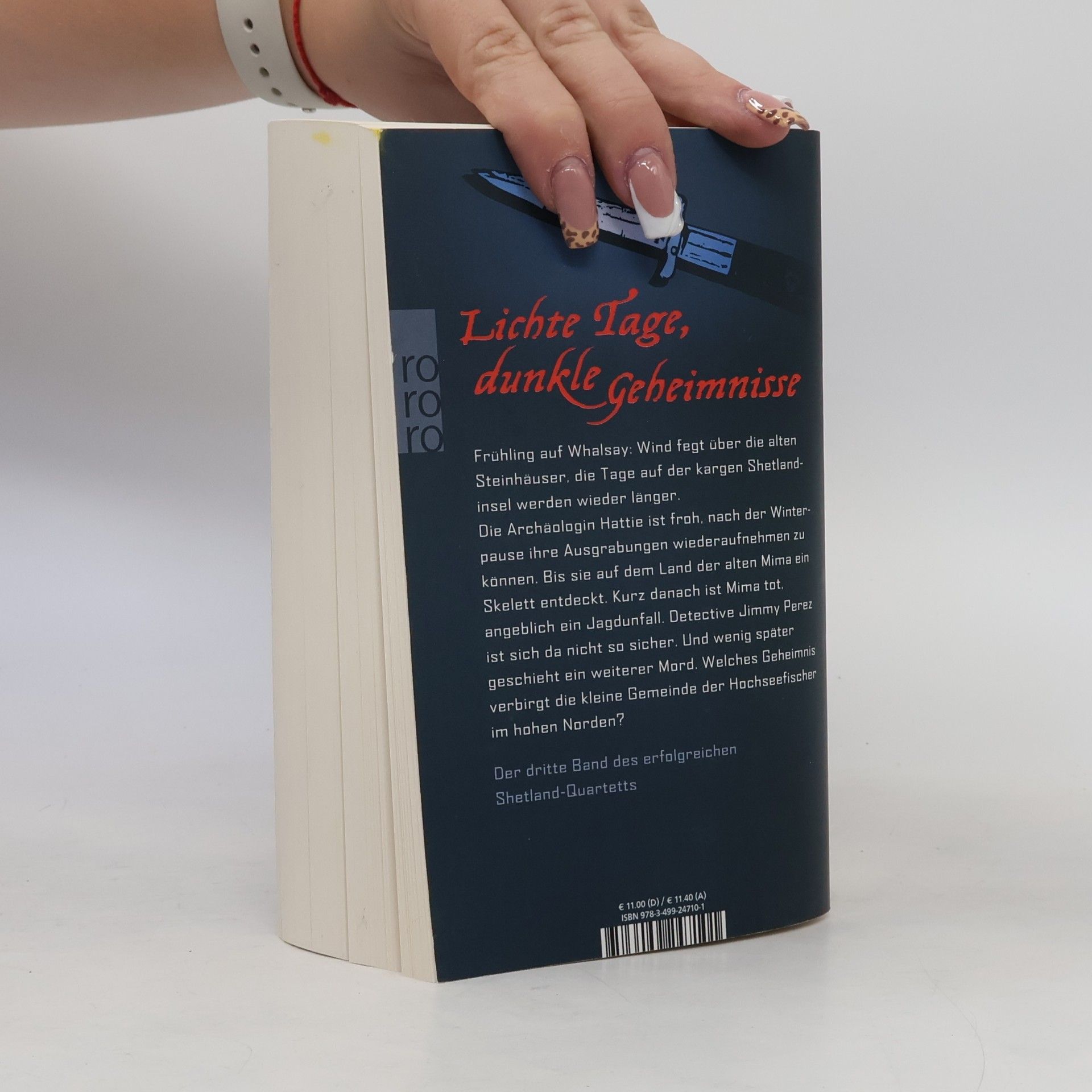 Ann Cleeves Im kalten Licht des Frühlings