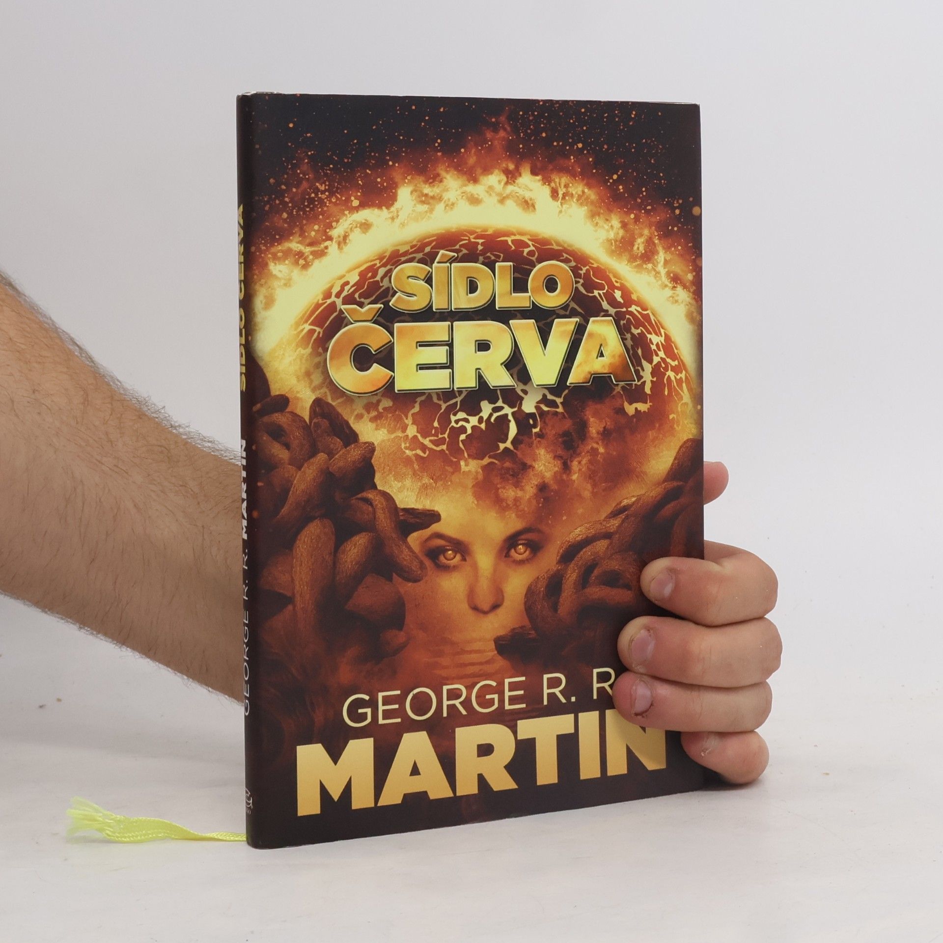 George R. R. Martin Sídlo červa