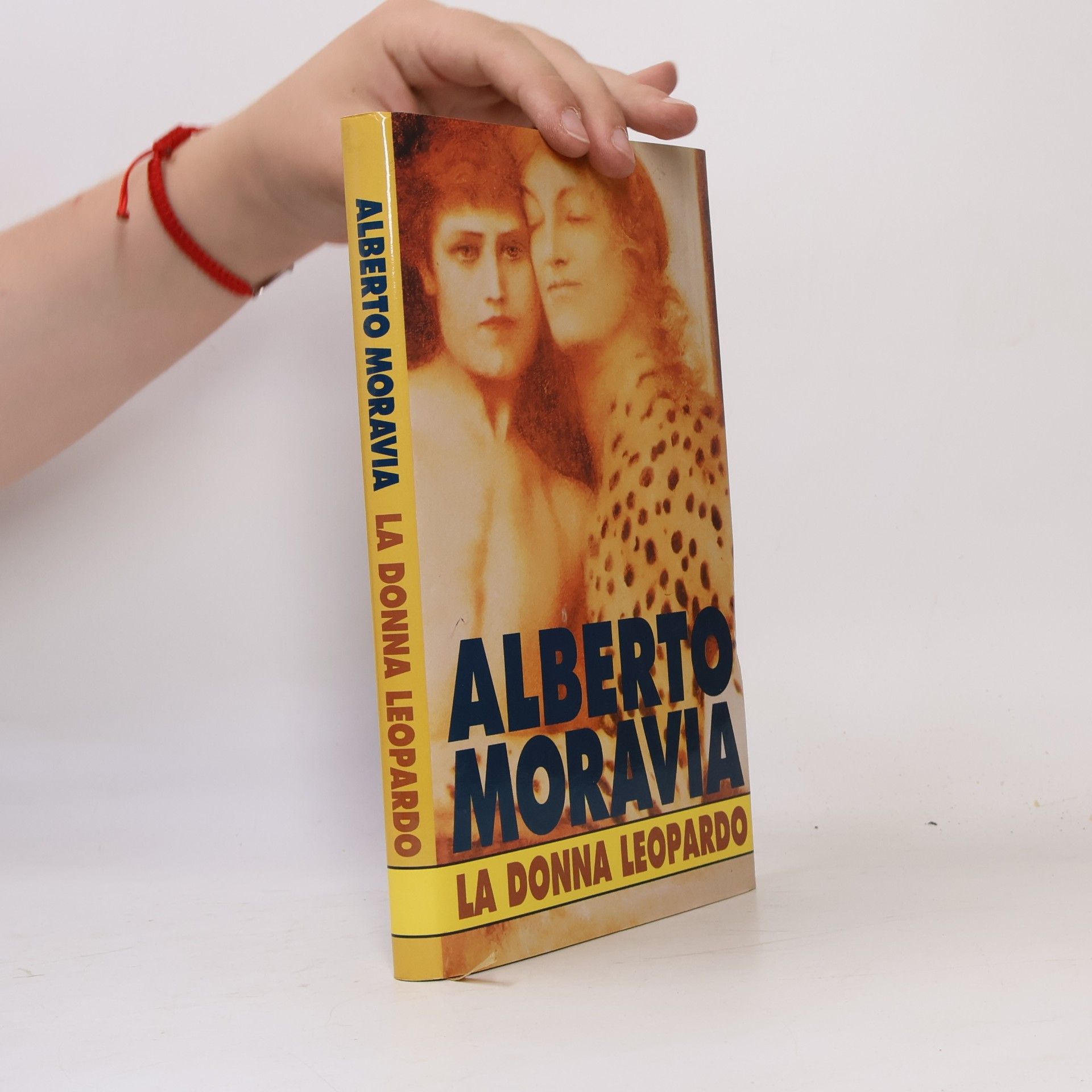 Alberto Moravia La donna leopardo