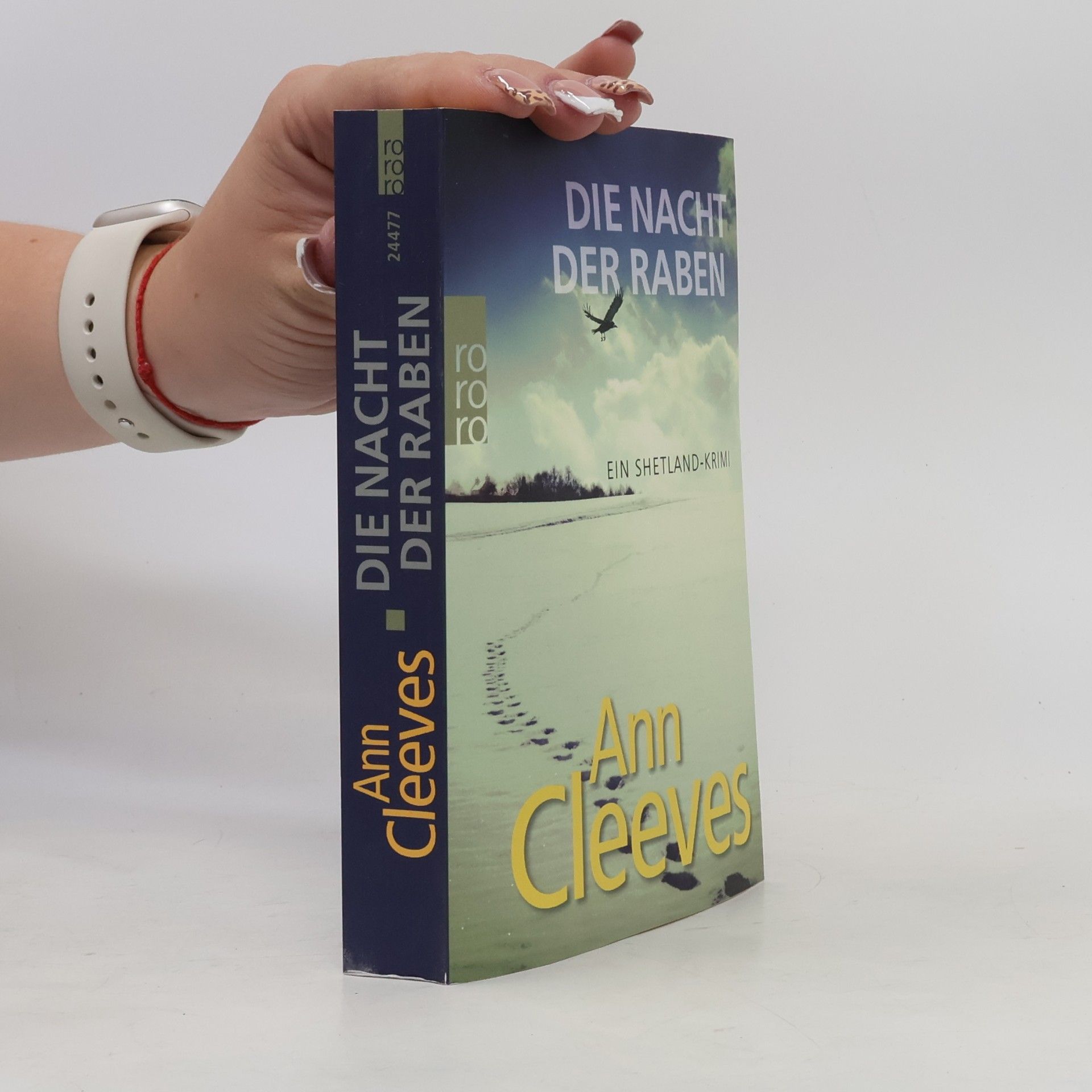 Ann Cleeves Die Nacht der Raben : Kriminalroman
