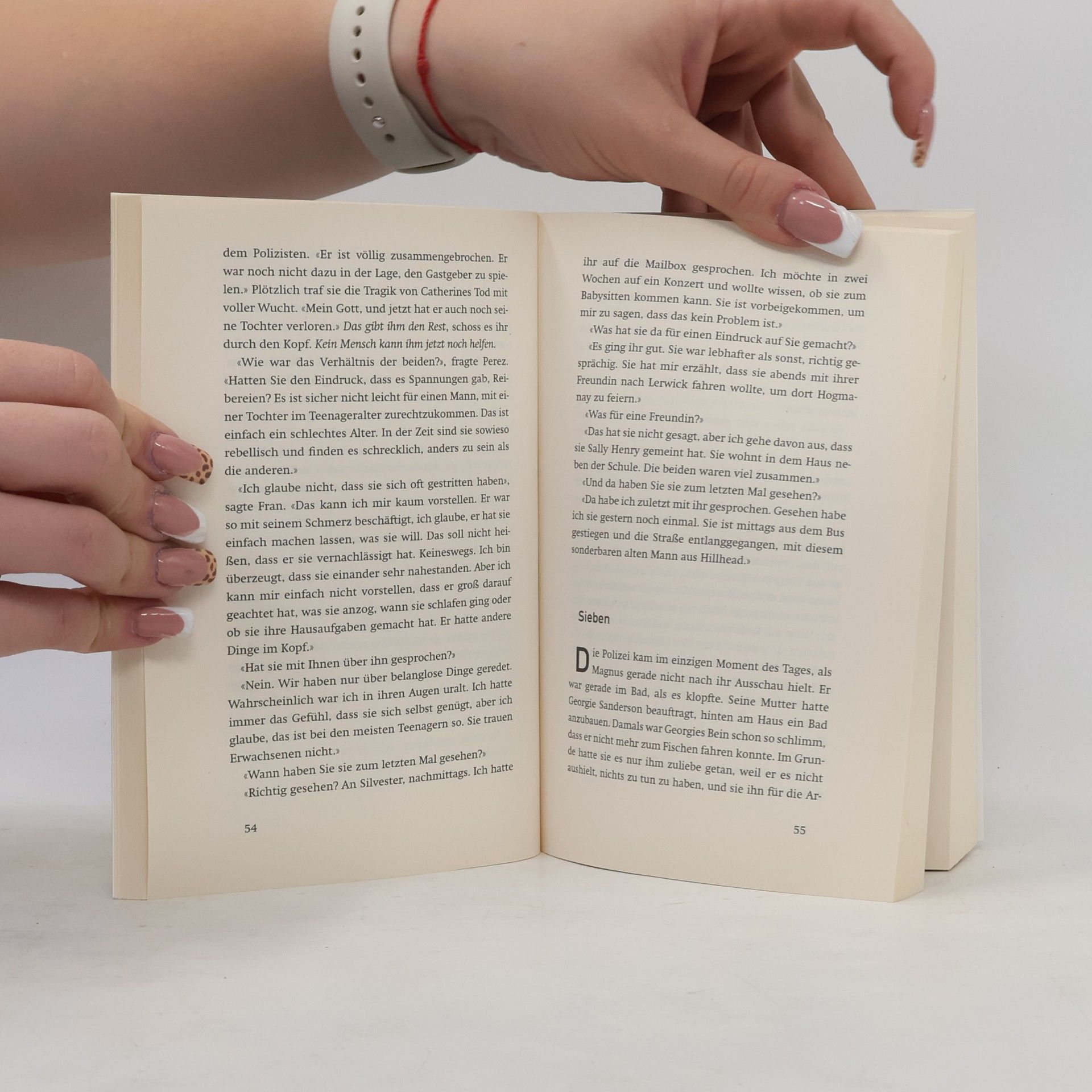 Ann Cleeves Die Nacht der Raben : Kriminalroman