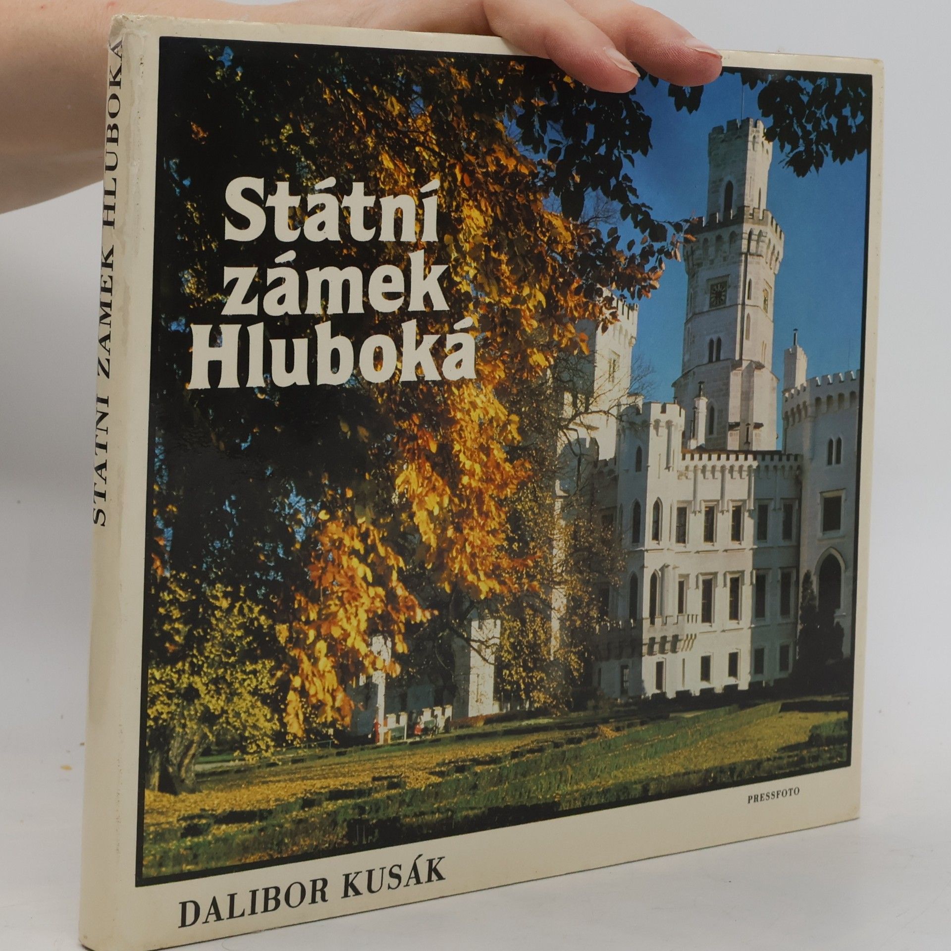 Dalibor Kusák Státní zámek Hluboká