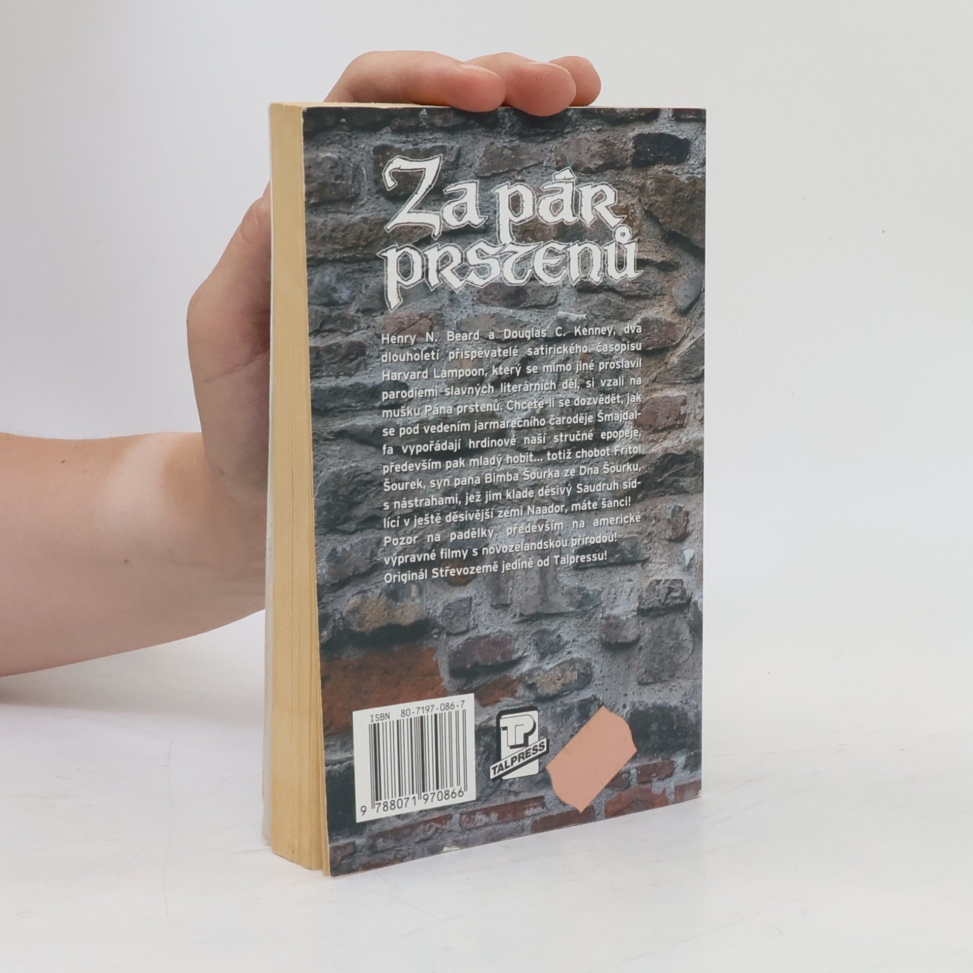 Henry N. Beard Za pár prstenů