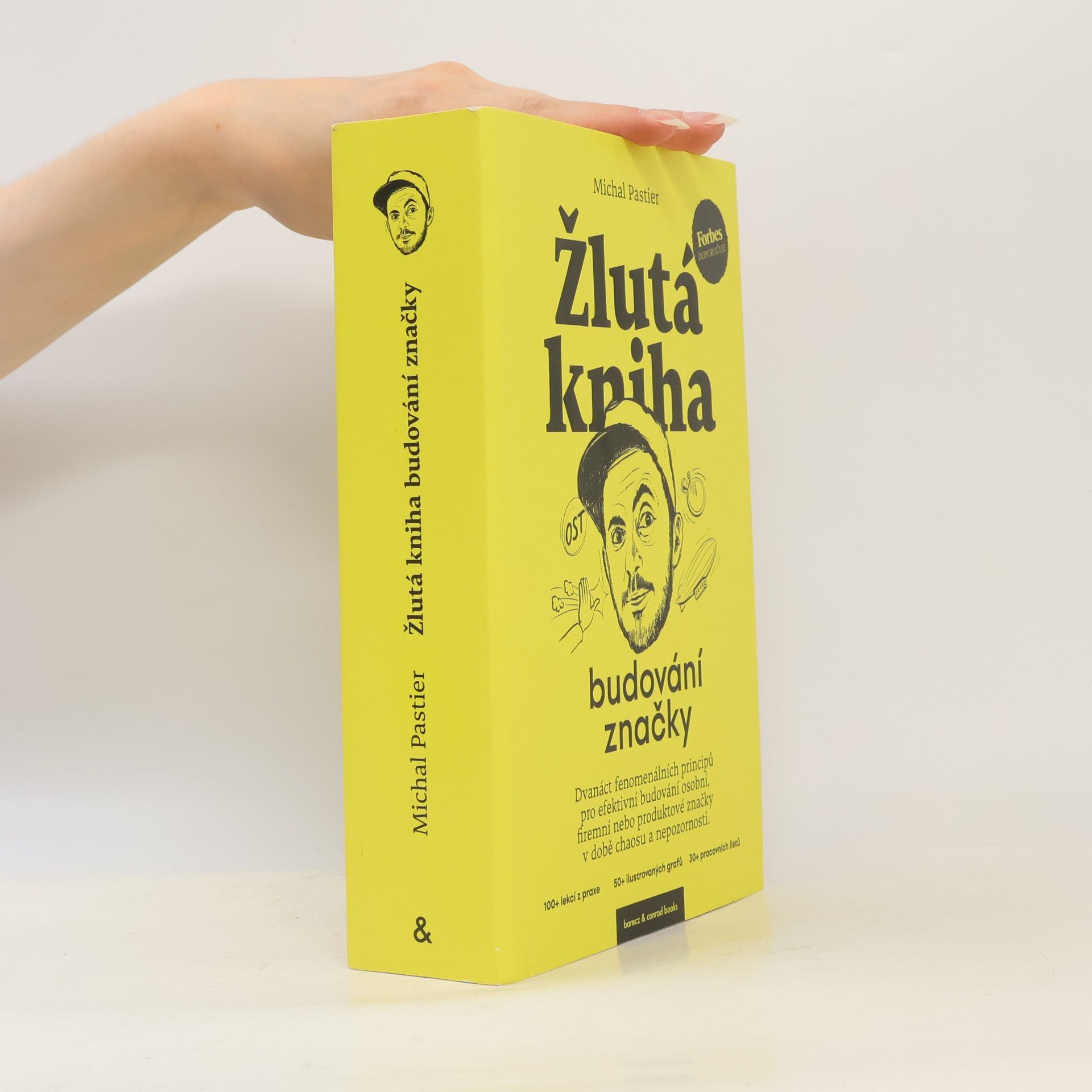 Michal Pastier Žlutá kniha budování značky