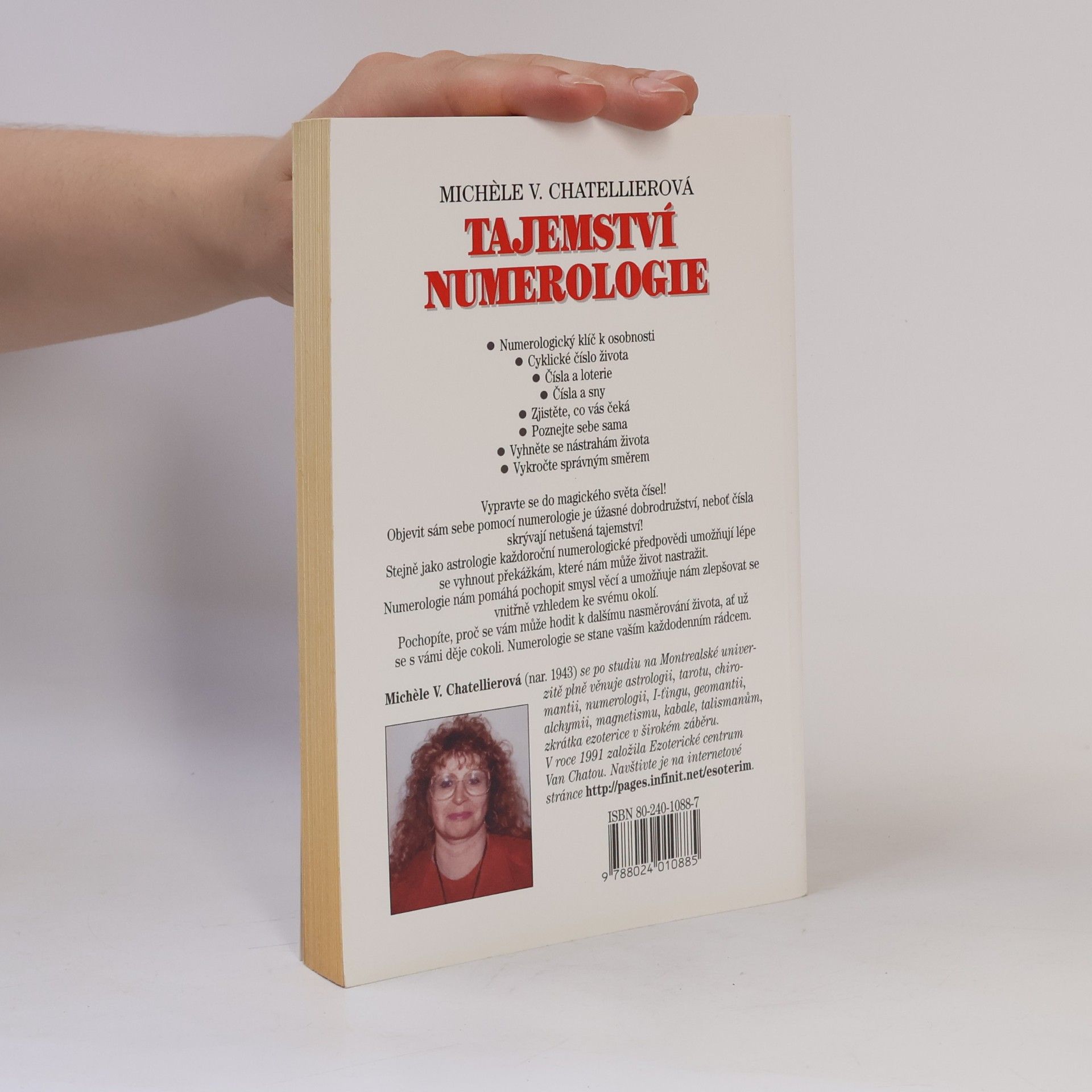 Michèle V. Chatellier Tajemství numerologie