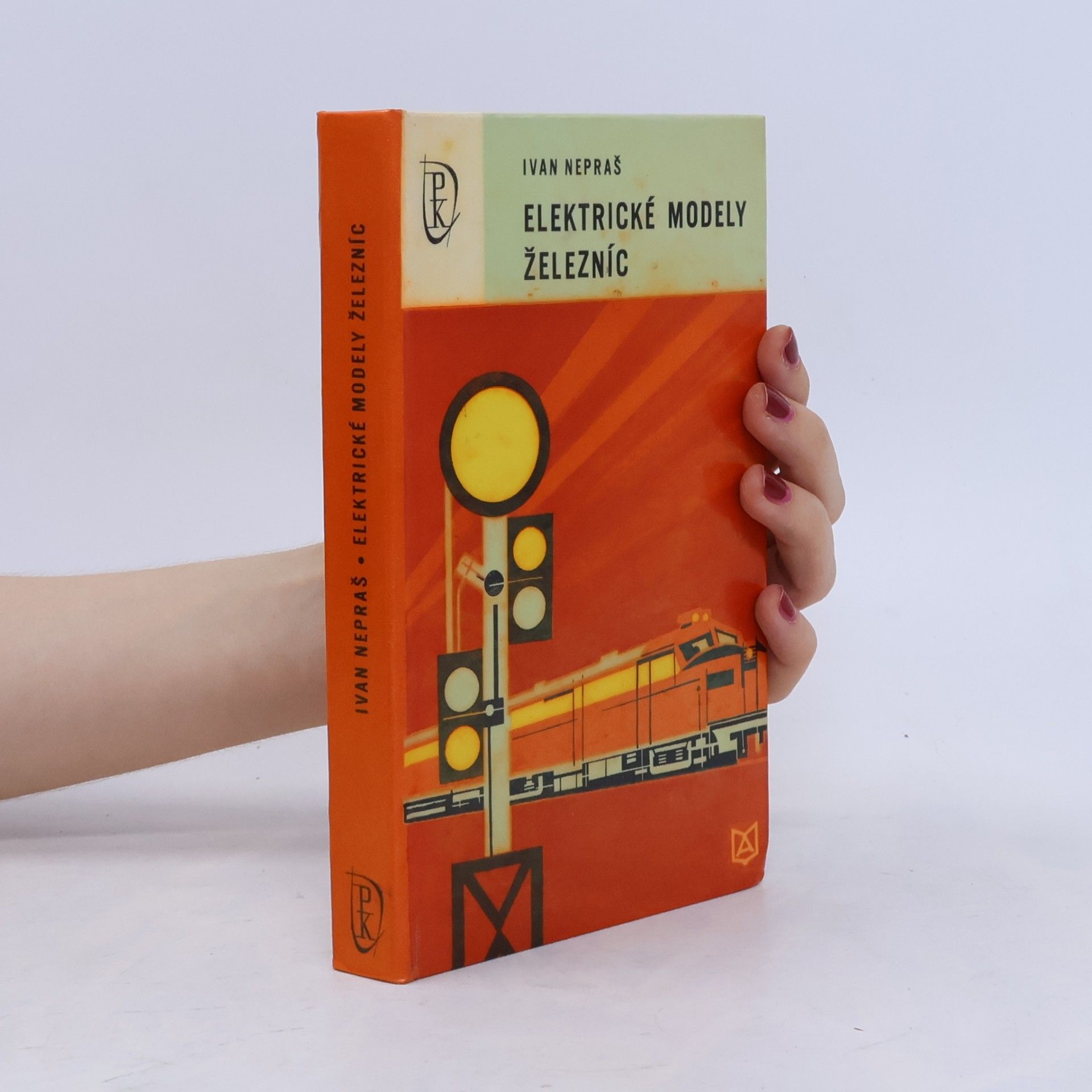 Ivan Nepraš Elektrické modely železníc