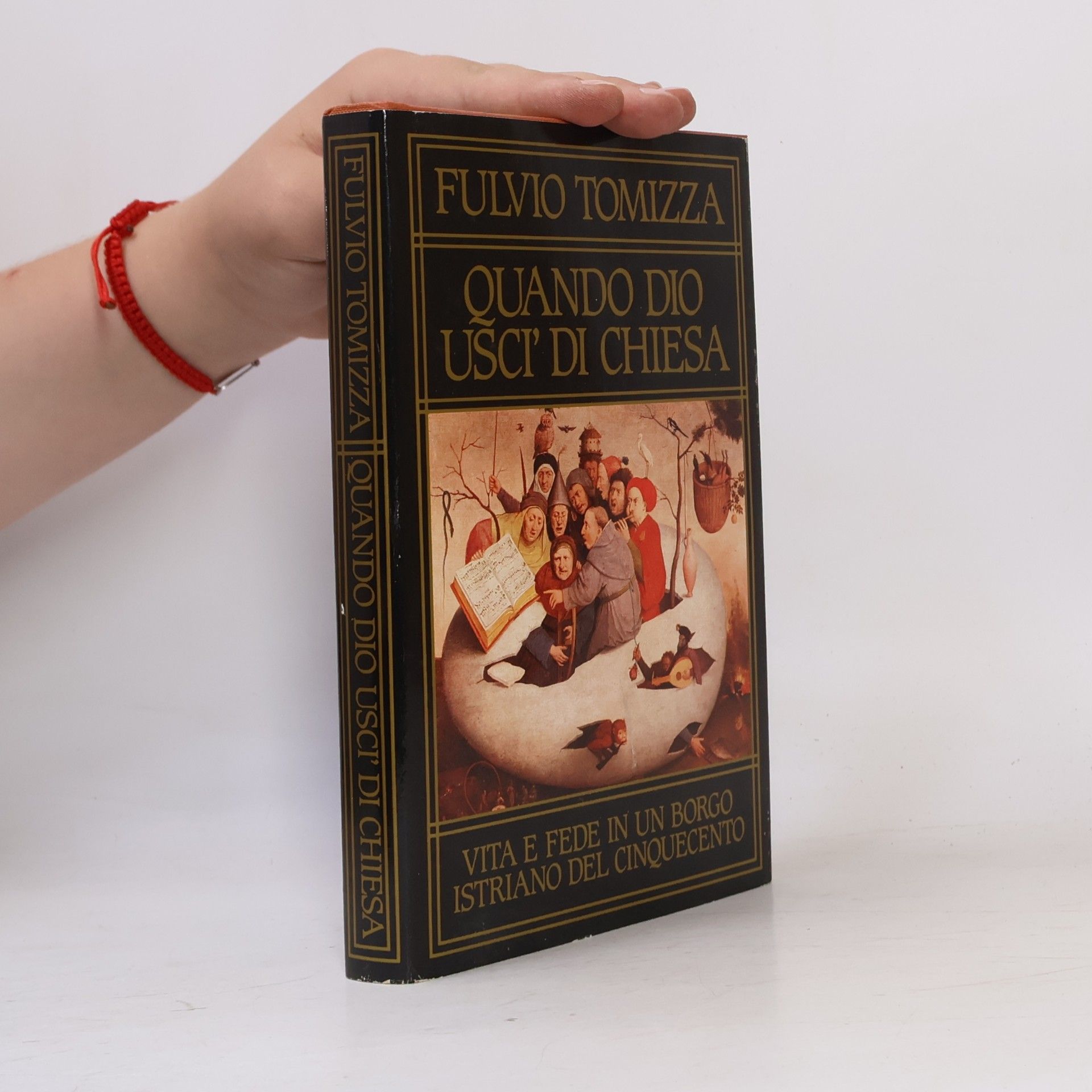 Fulvio Tomizza Quando Dio uscì di chiesa