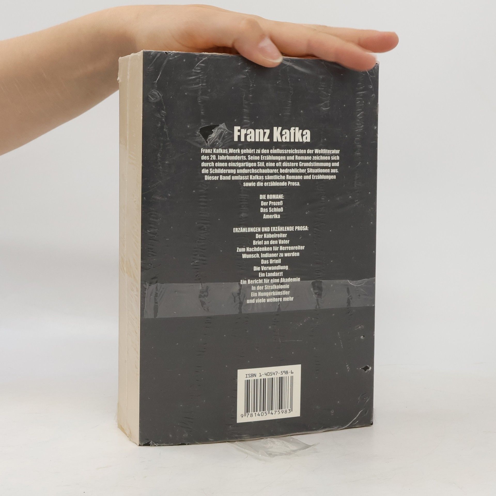 Franz Kafka Sämtliche Werke