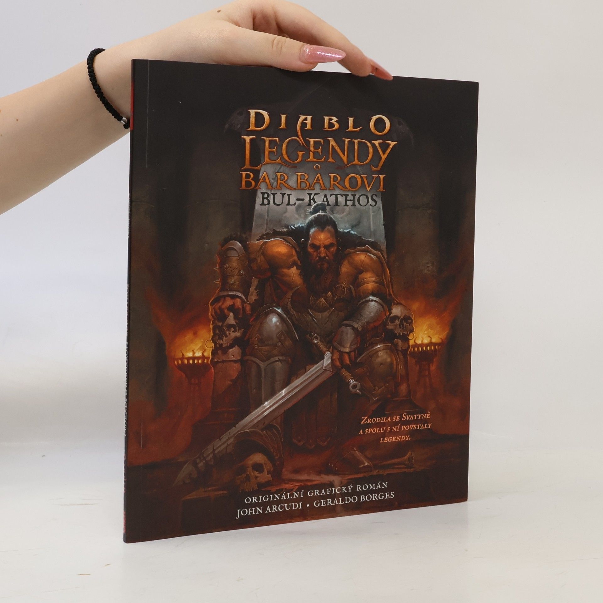 Geraldo Borges Diablo - Legendy o barbarovi. Bul-Kathos
