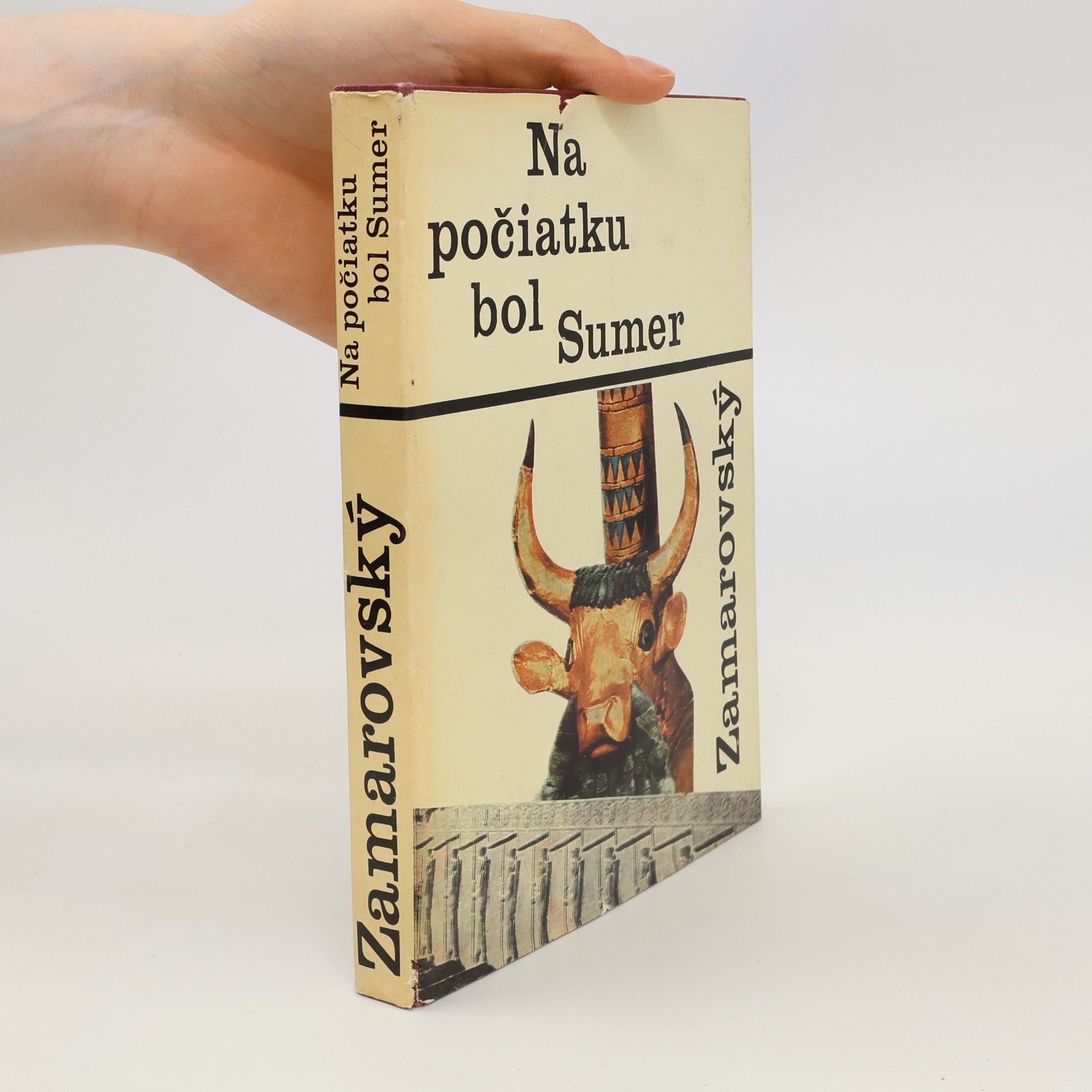 Vojtěch Zamarovský Na počiatku bol Sumer