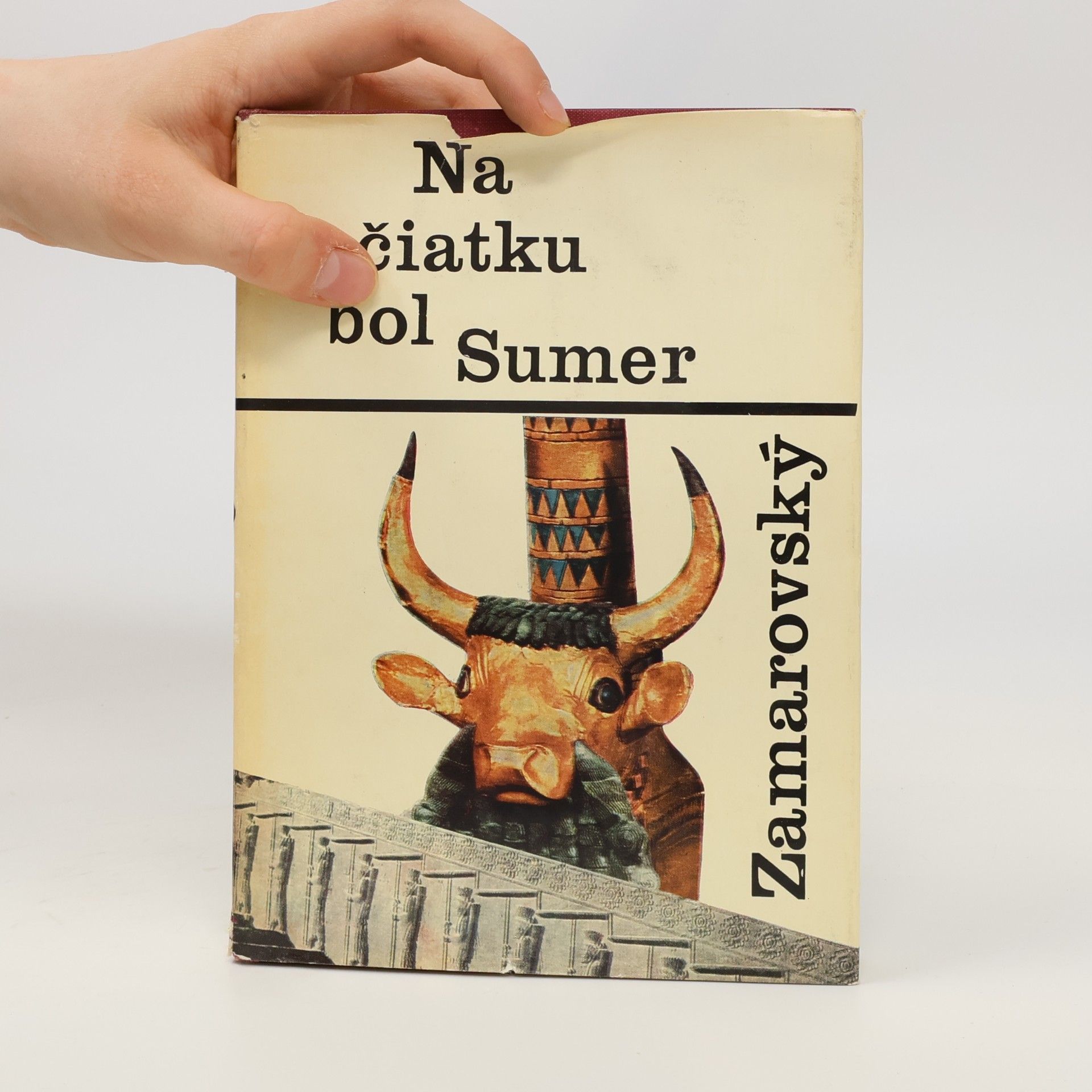 Vojtěch Zamarovský Na počiatku bol Sumer