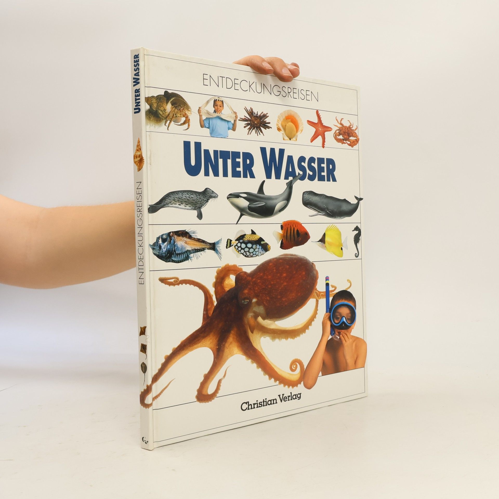 Sarah Miller Unter Wasser