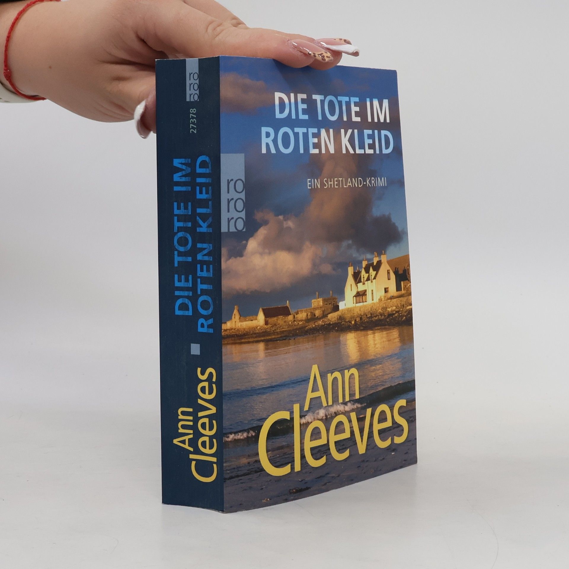 Ann Cleeves Die Tote im roten Kleid