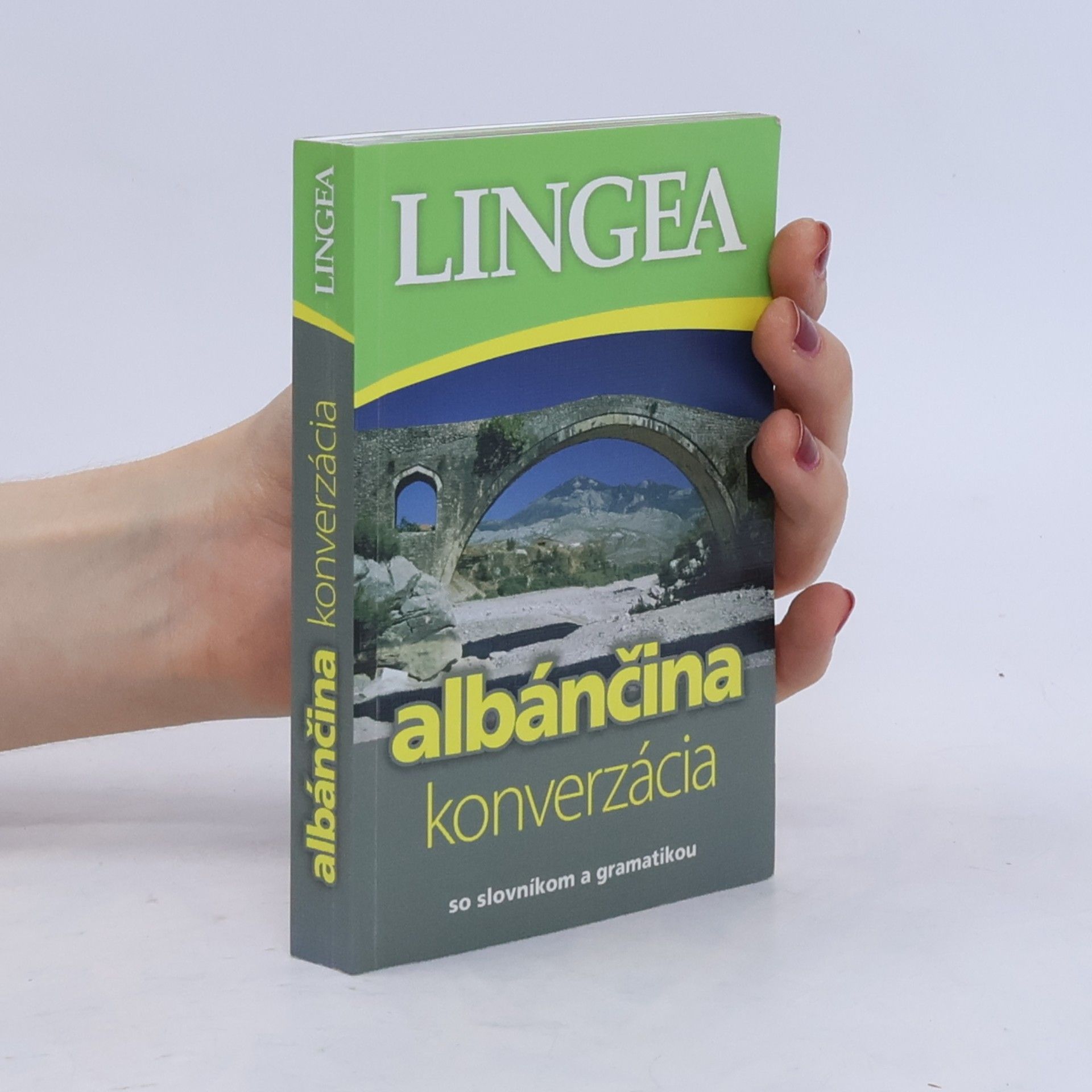 Collectif d'auteurs Albánčina konverzácia