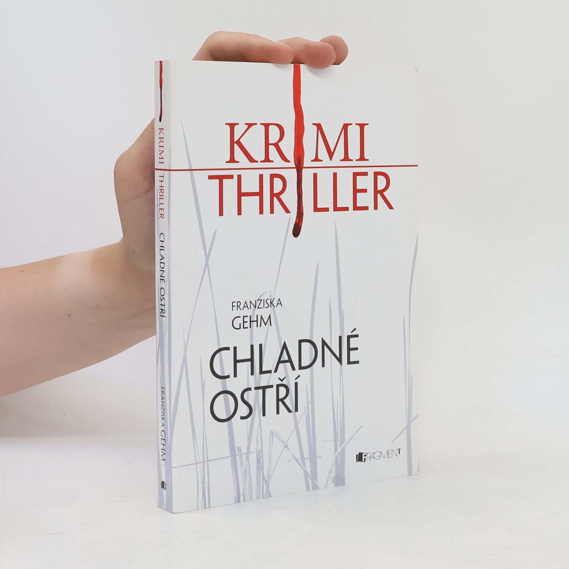 Franziska Gehm Chladné ostří