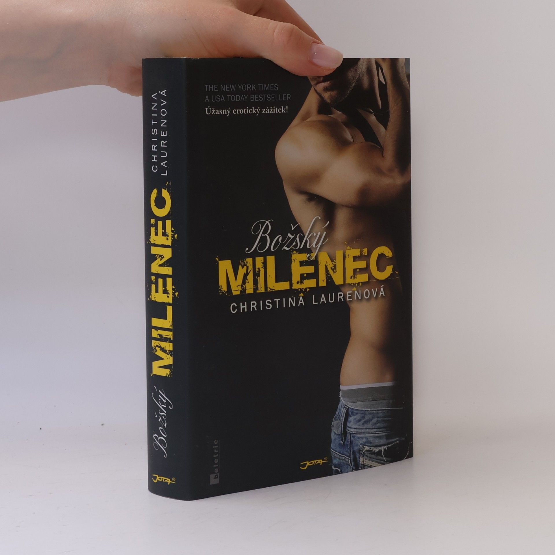 Christina Lauren Božský milenec