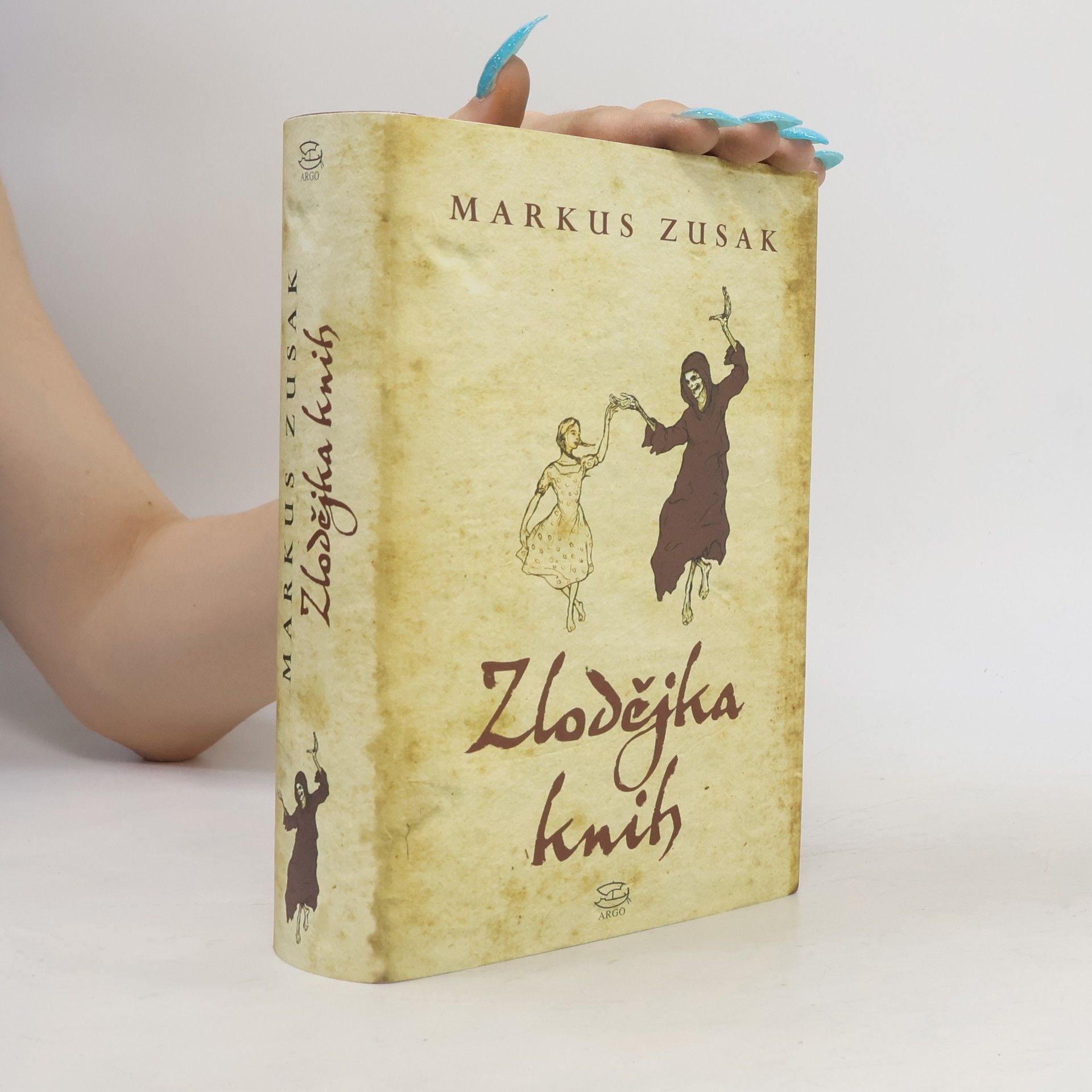 Markus Zusak Zlodějka knih
