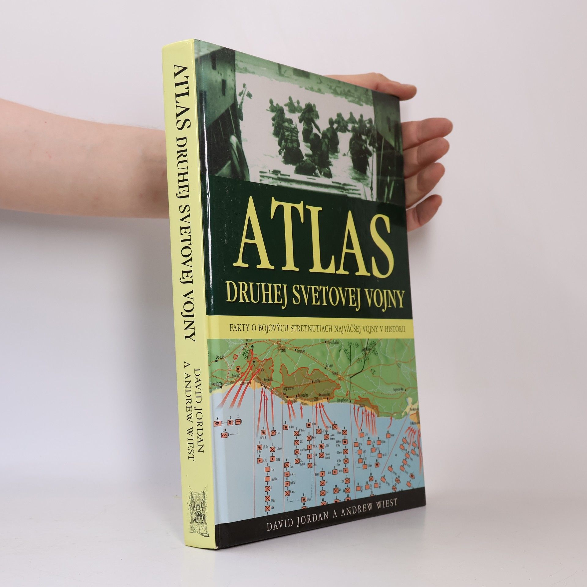 Andrew Wiest Atlas druhej svetovej vojny