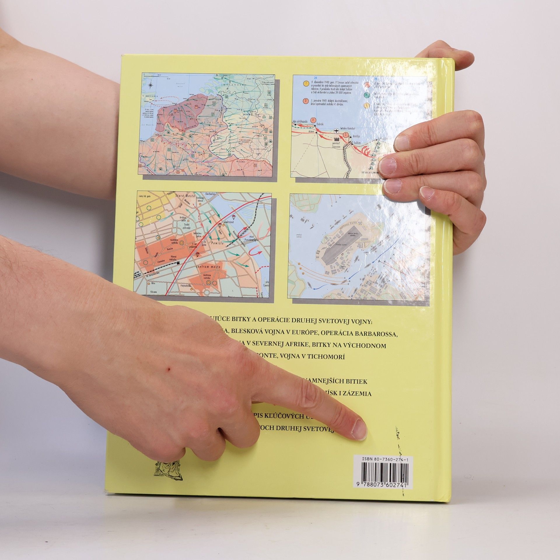 Andrew Wiest Atlas druhej svetovej vojny