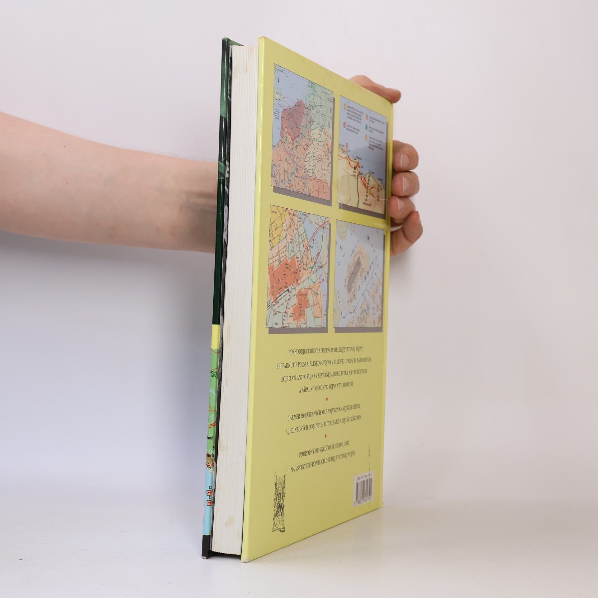 Andrew Wiest Atlas druhej svetovej vojny
