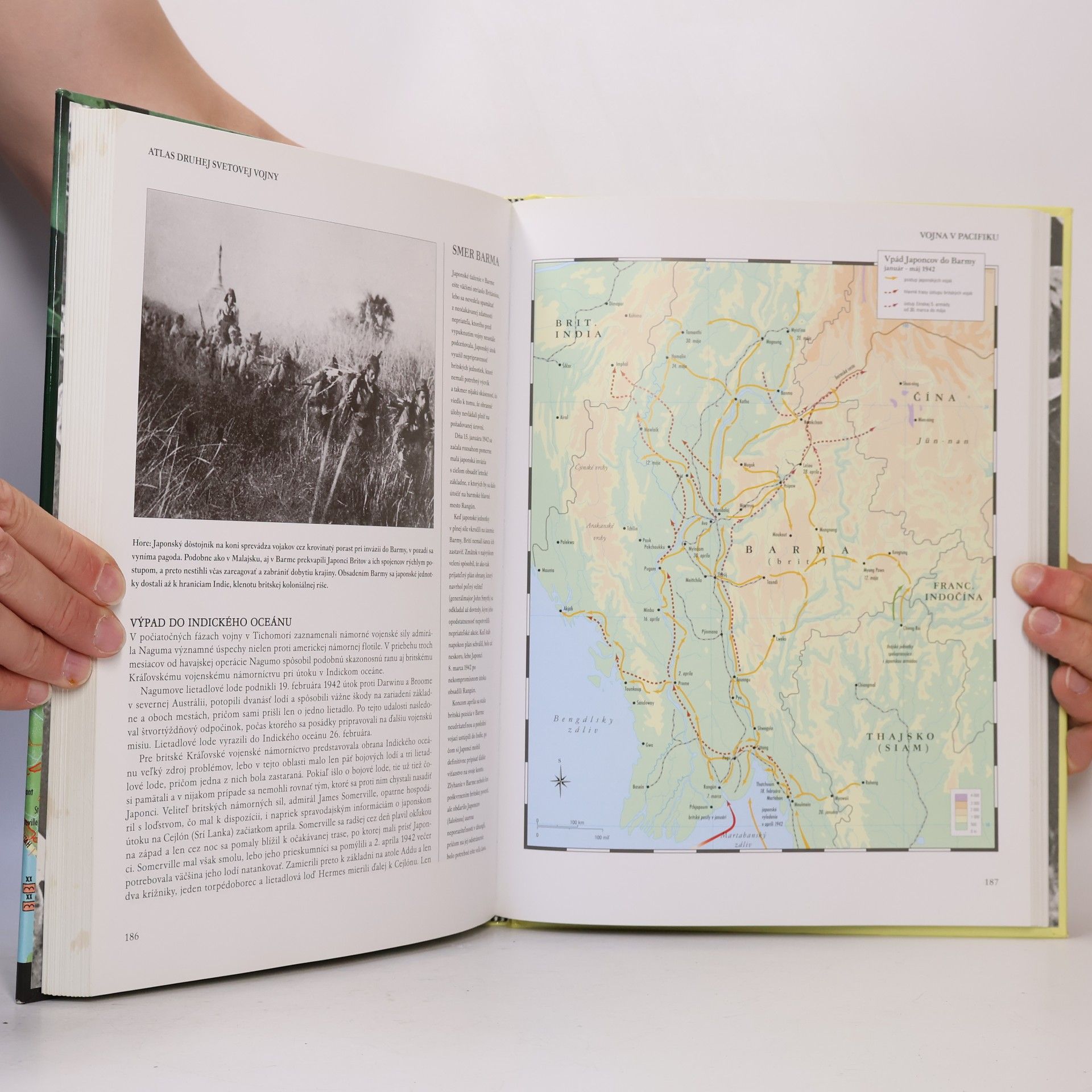 Andrew Wiest Atlas druhej svetovej vojny