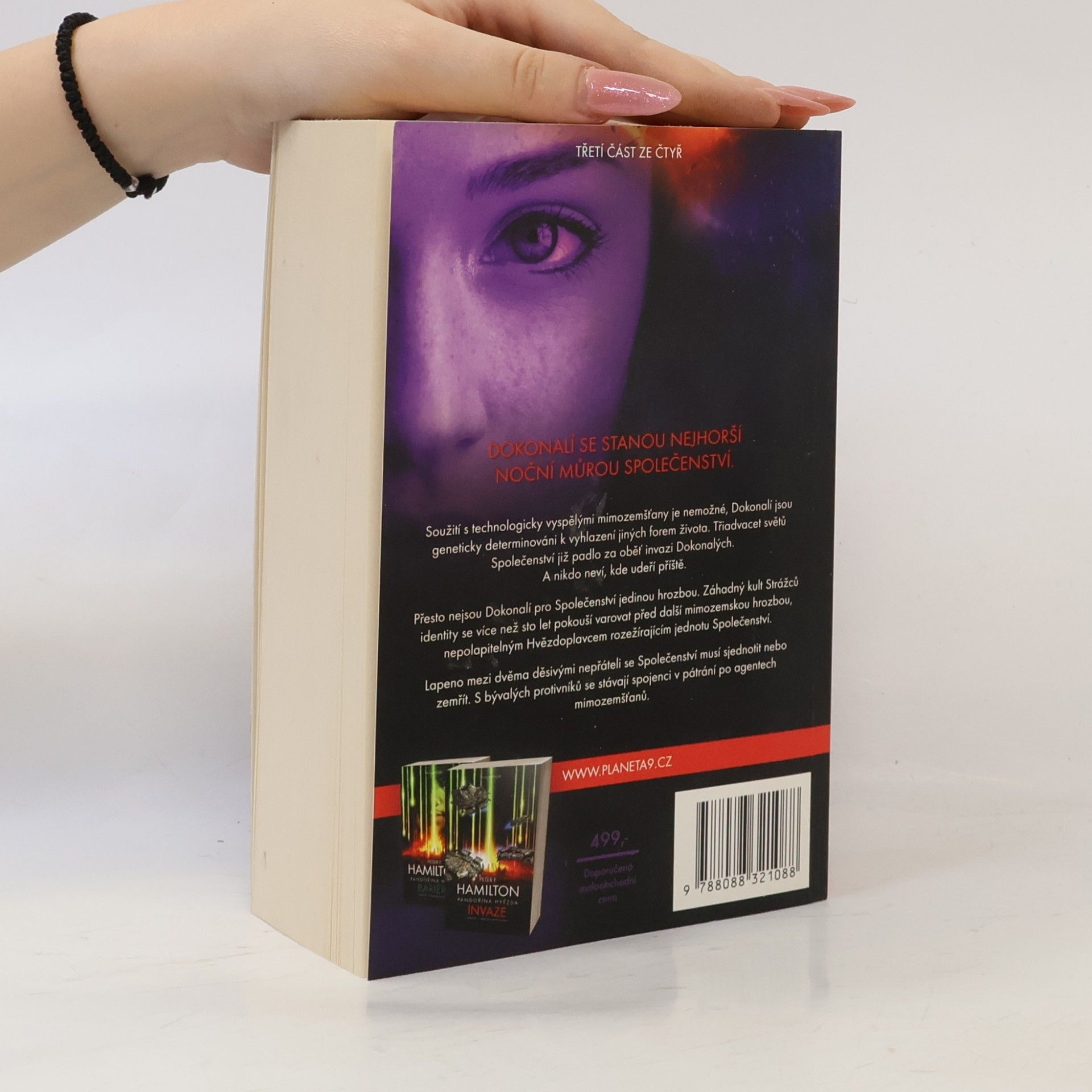 Peter F. Hamilton Jidáš zbavený pout – Pronásledování
