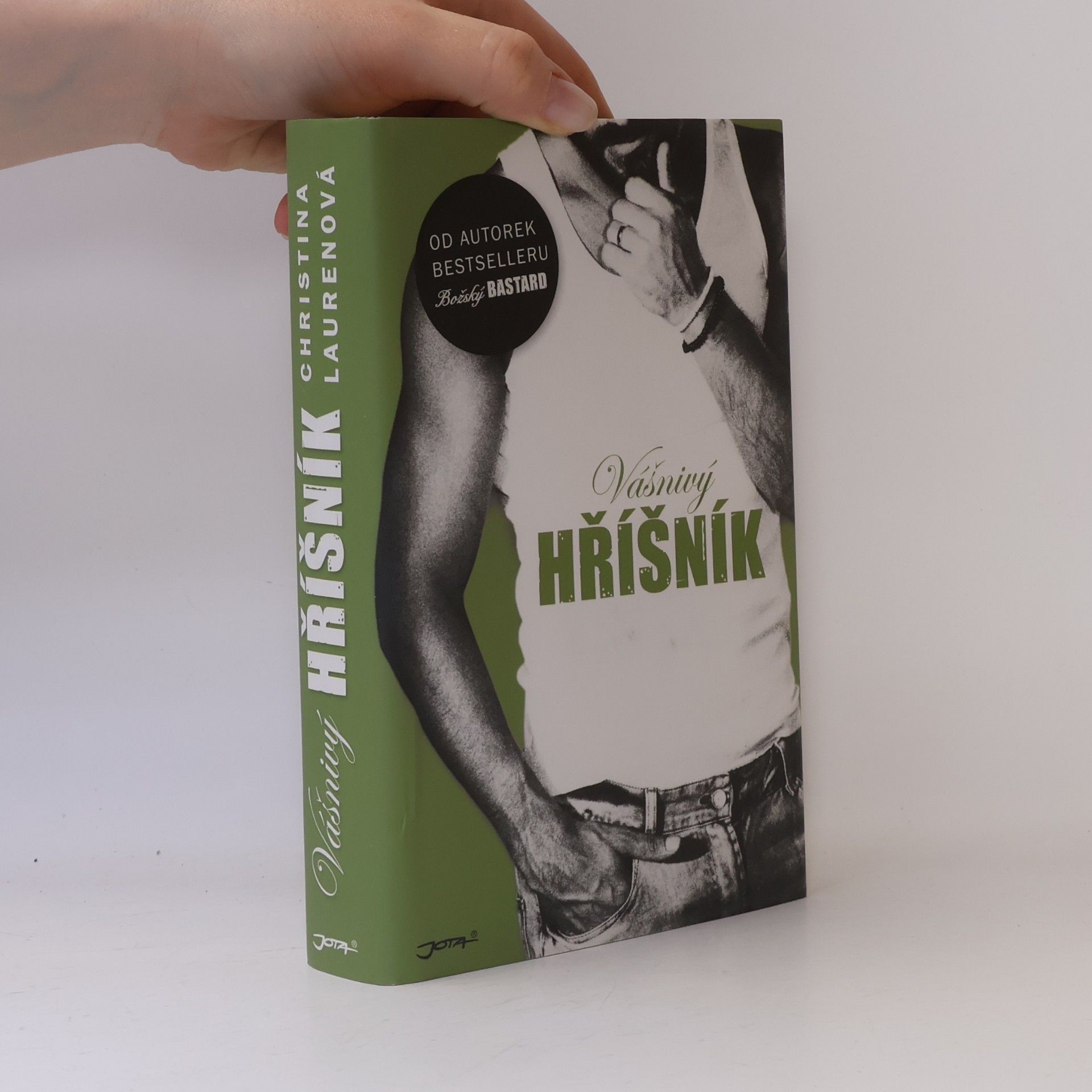 Christina Lauren Vášnivý hříšník