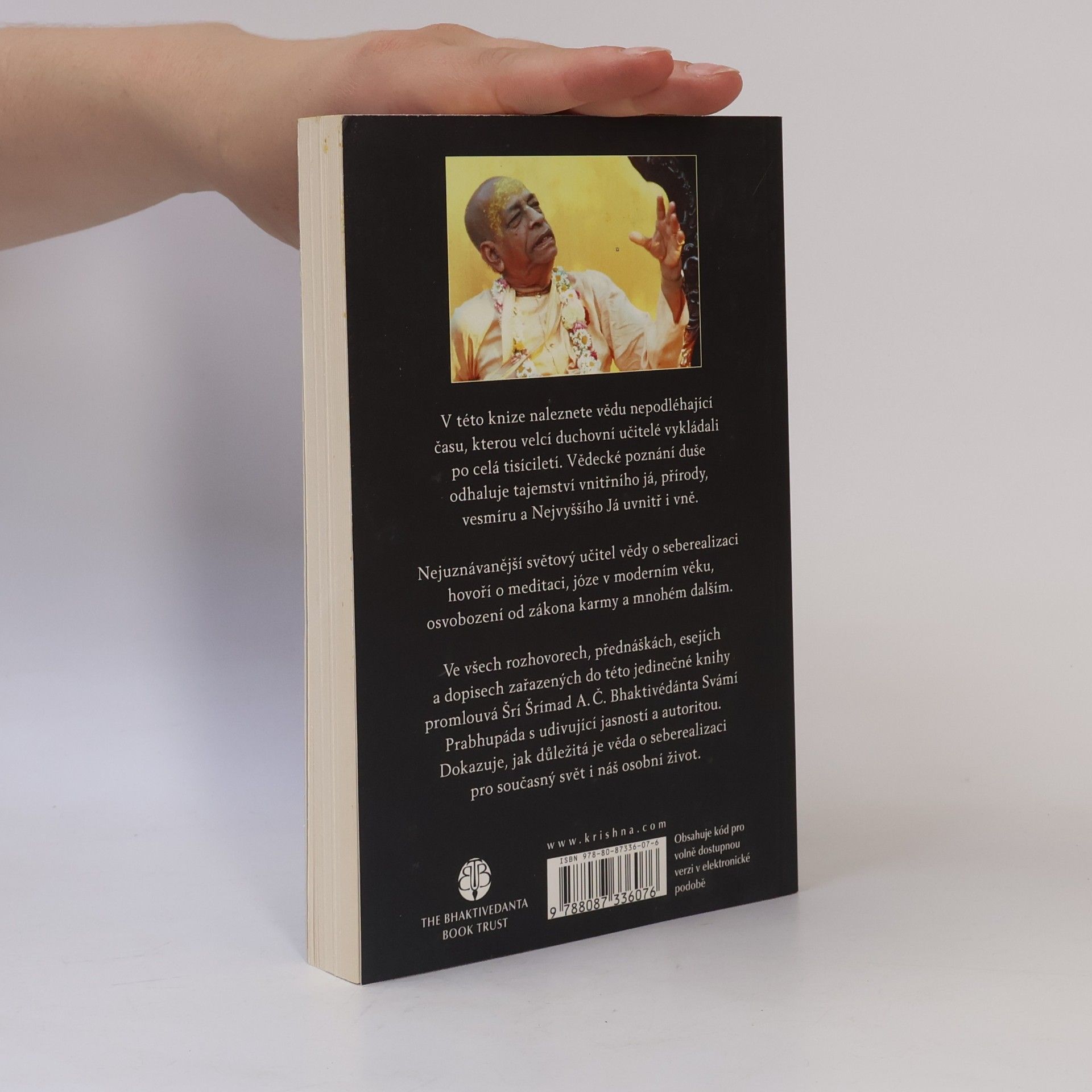 A. C. Bhaktivedanta Swami Prabhupada Vědecké poznání duše