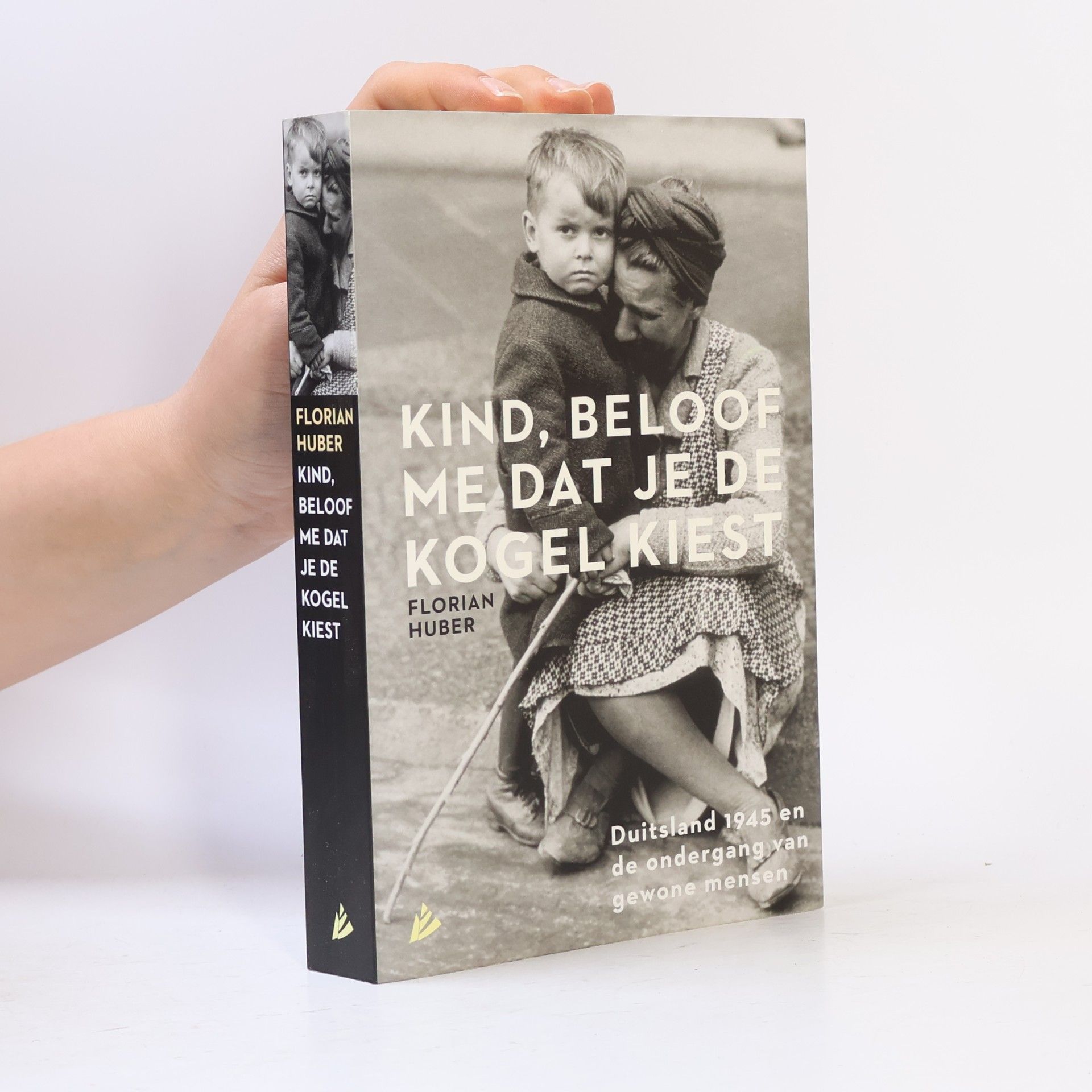 Florian Huber Kind, beloof me dat je de kogel kiest