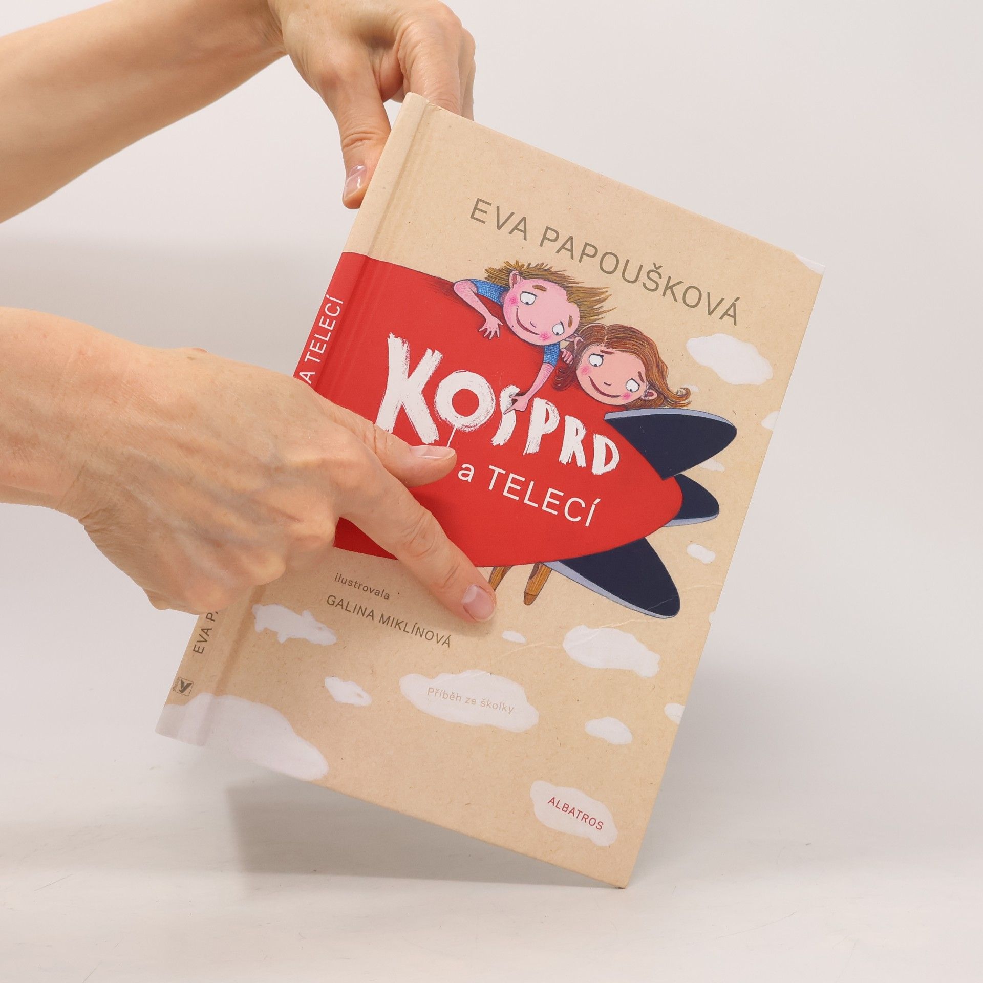 Eva Papoušková Kosprd a Telecí : příběh ze školky