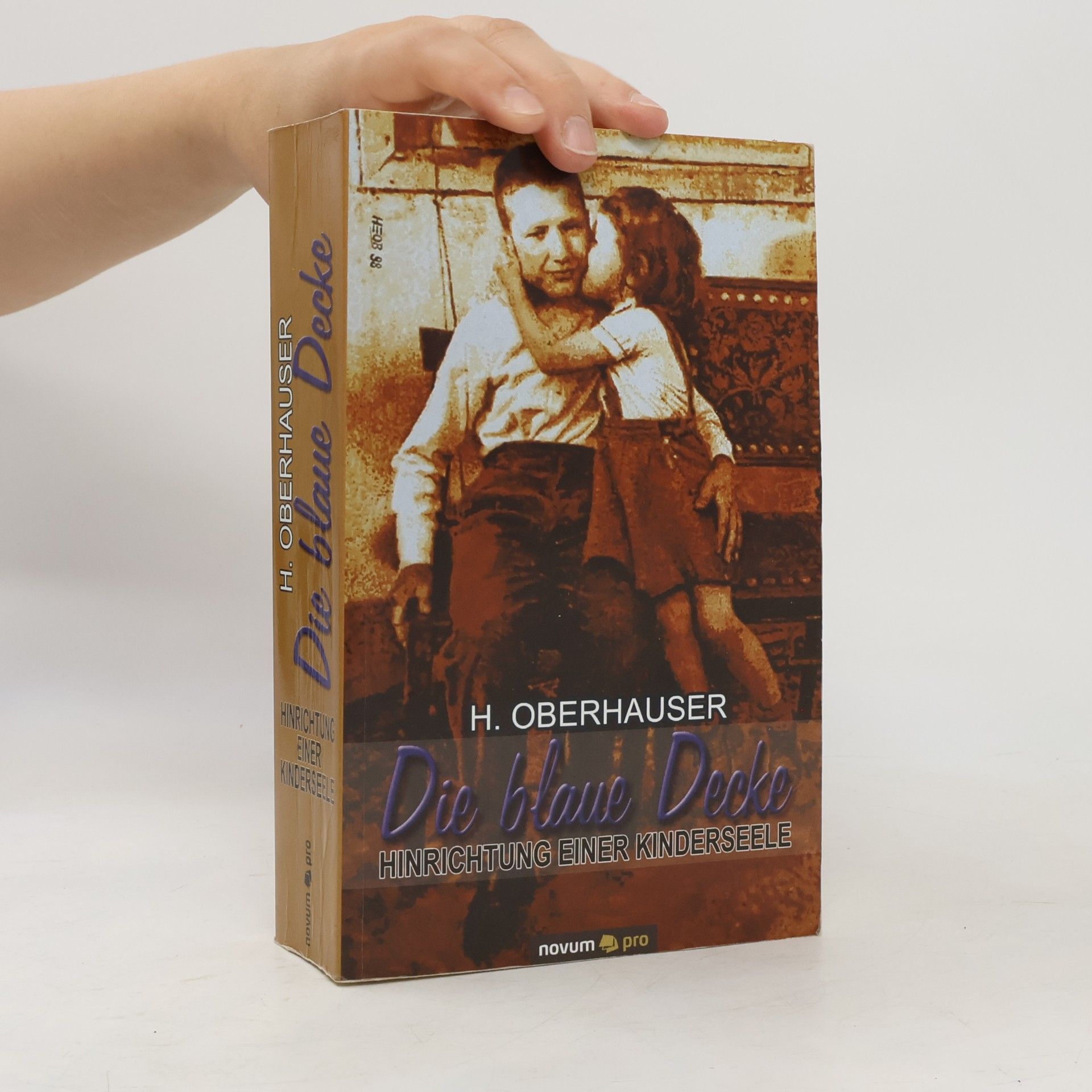 H. Oberhauser Die blaue Decke