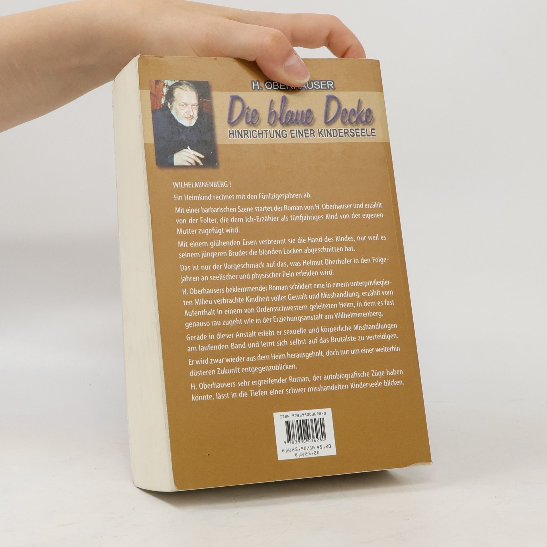 H. Oberhauser Die blaue Decke