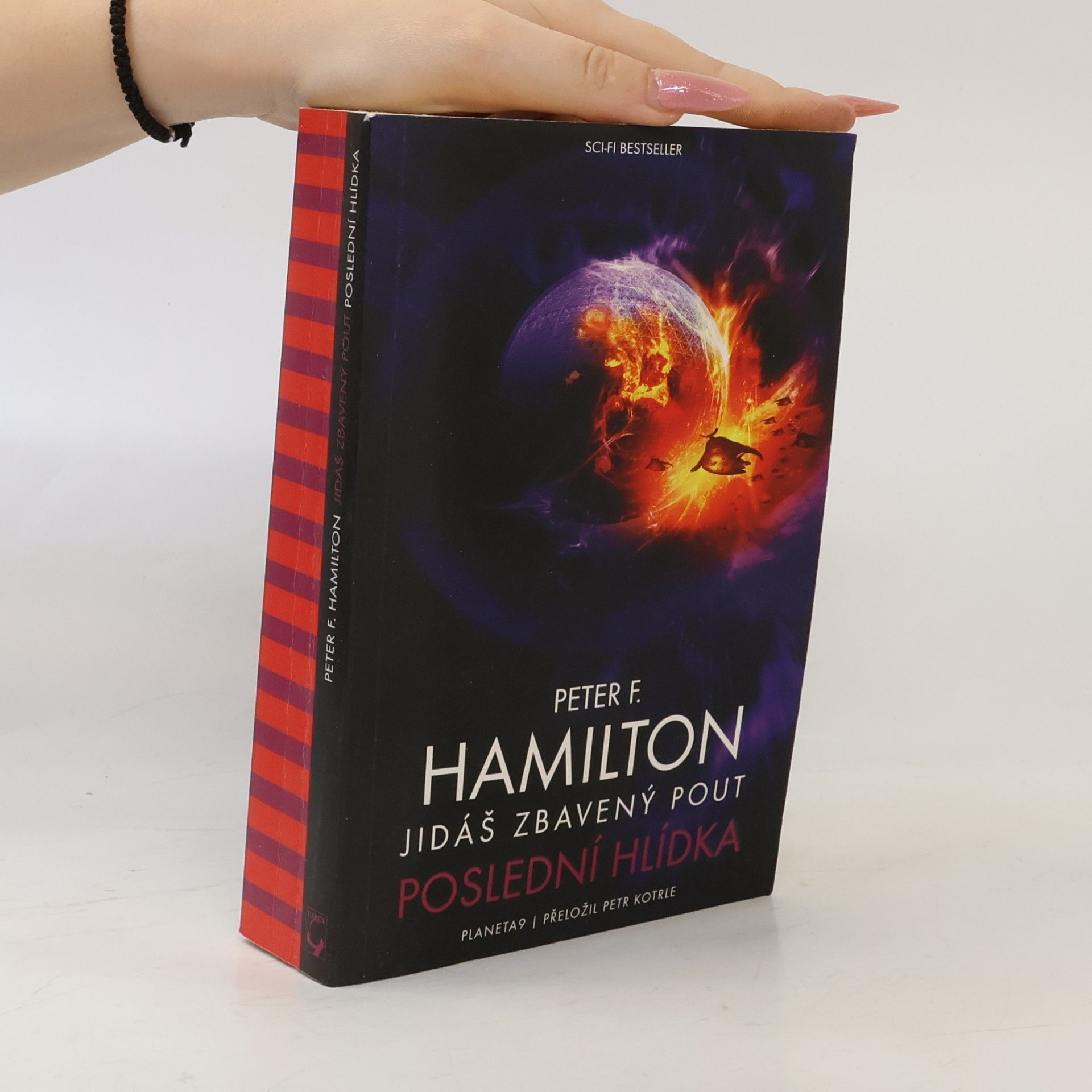 Peter F. Hamilton Sága Společenství 4. Jidáš zbavený pout – Poslední hlídka