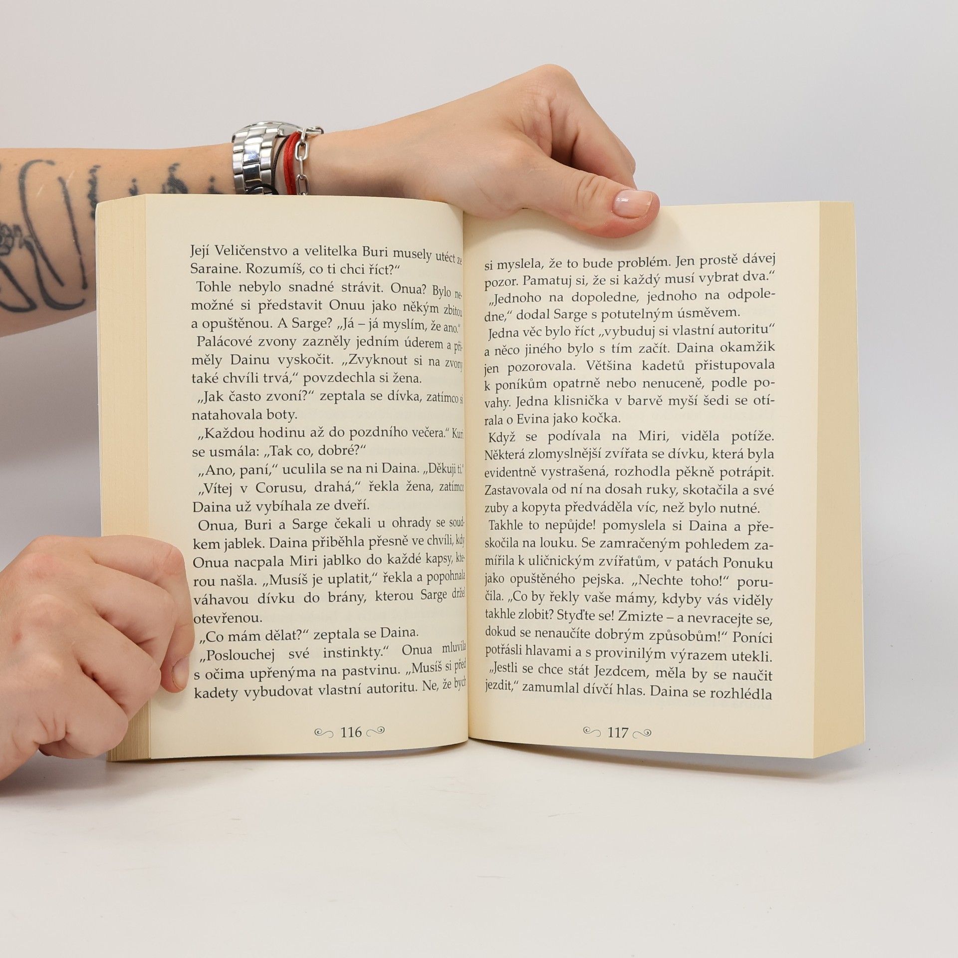 Tamora Pierce Nespoutaná magie. 1, Zaklínačka koní